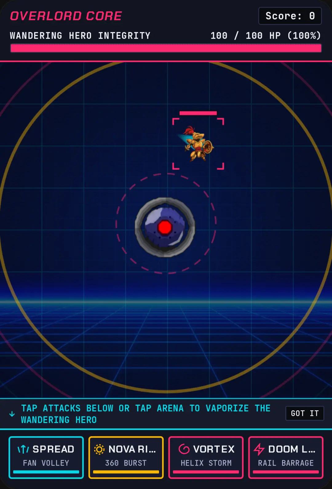 OVERLORD CORE // Boss Simulator cover