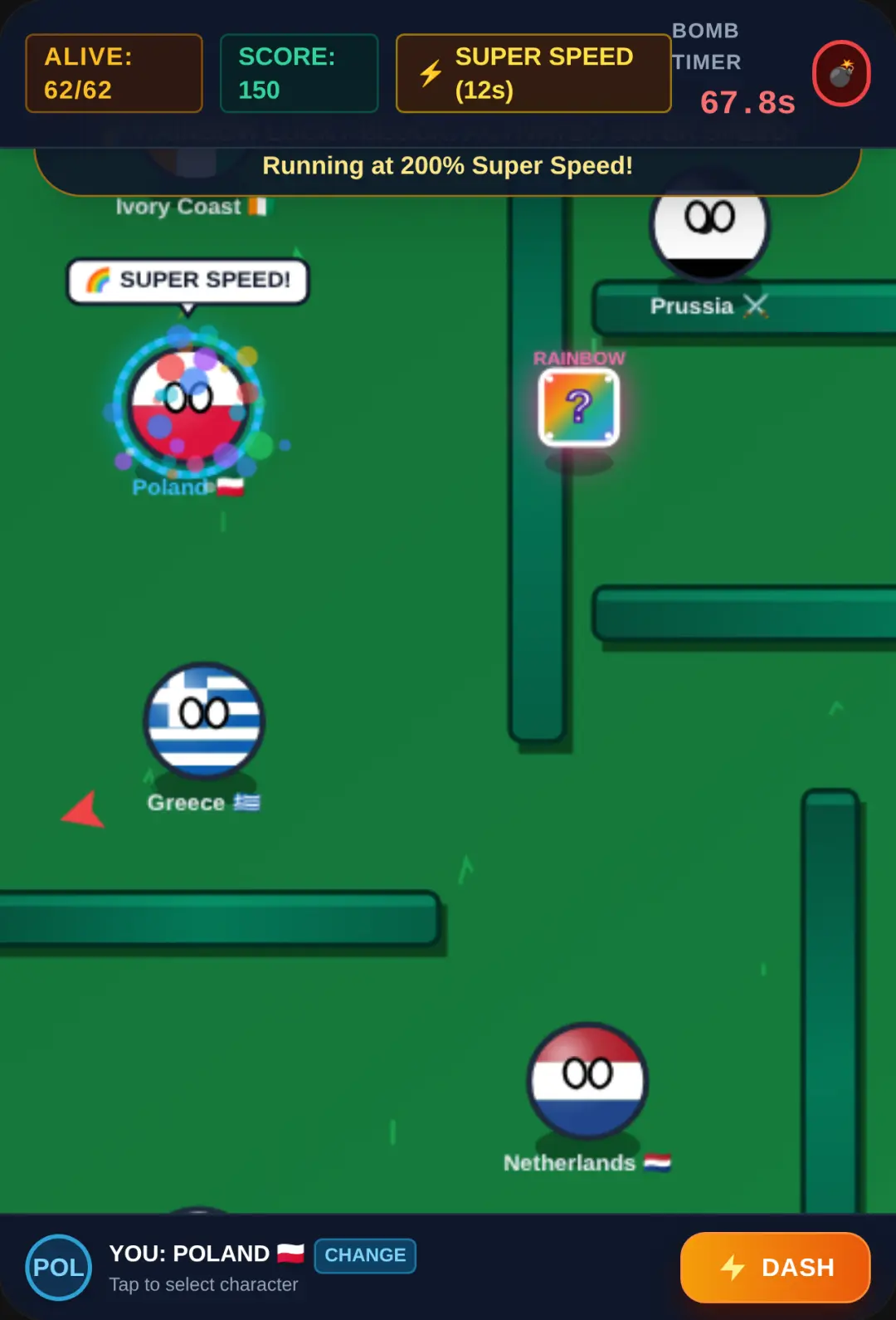Countryballs Bomb Tag - Lucky Blocks cover