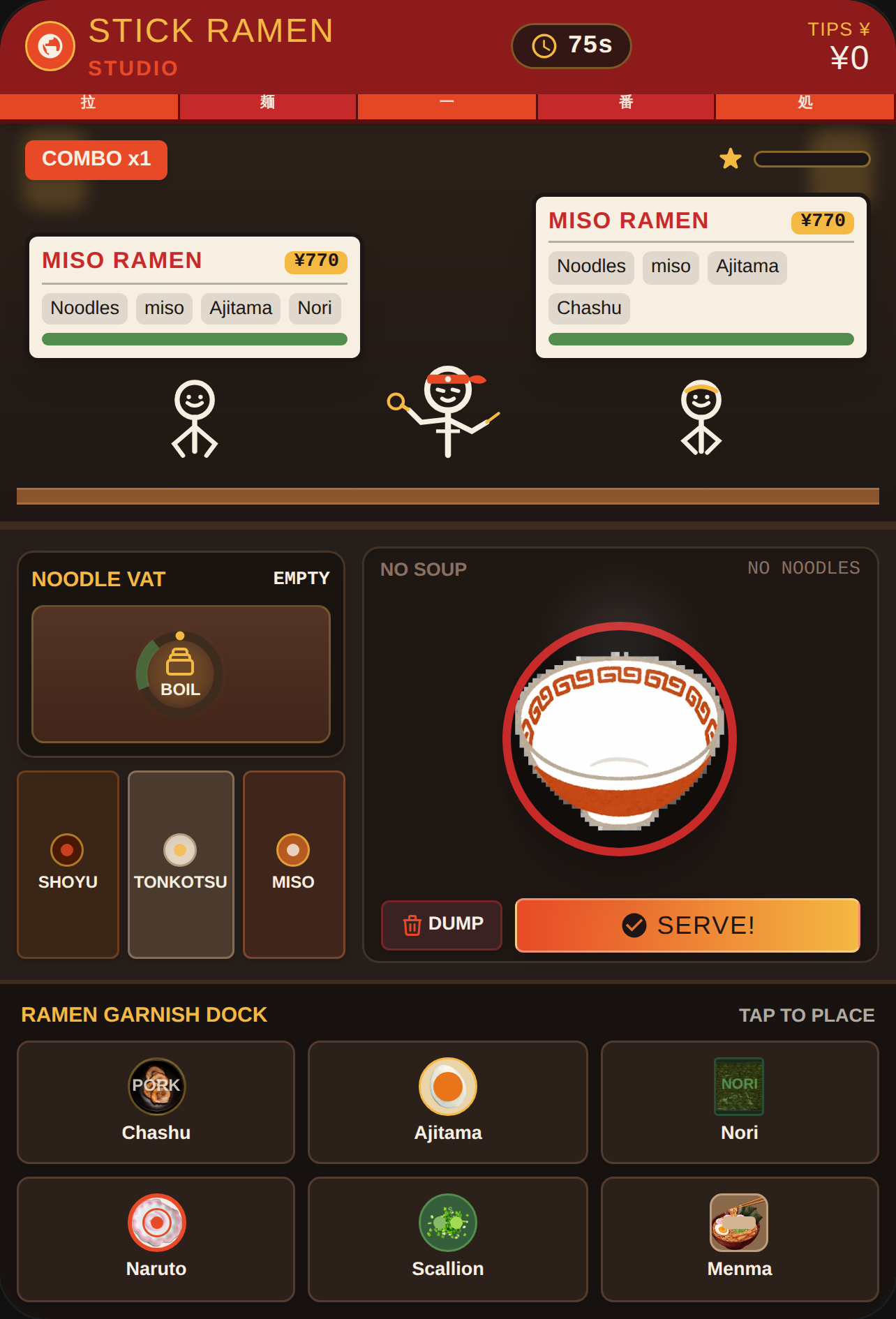 Stick Chef: Ramen Studio cover