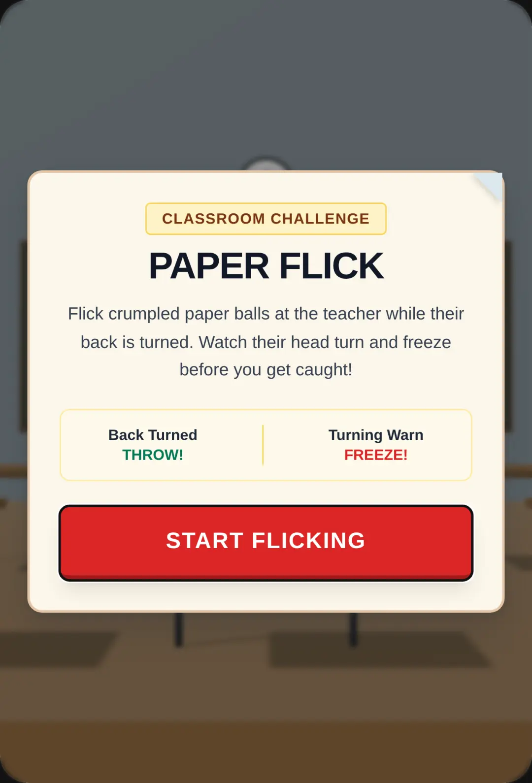 Paper Flick cover