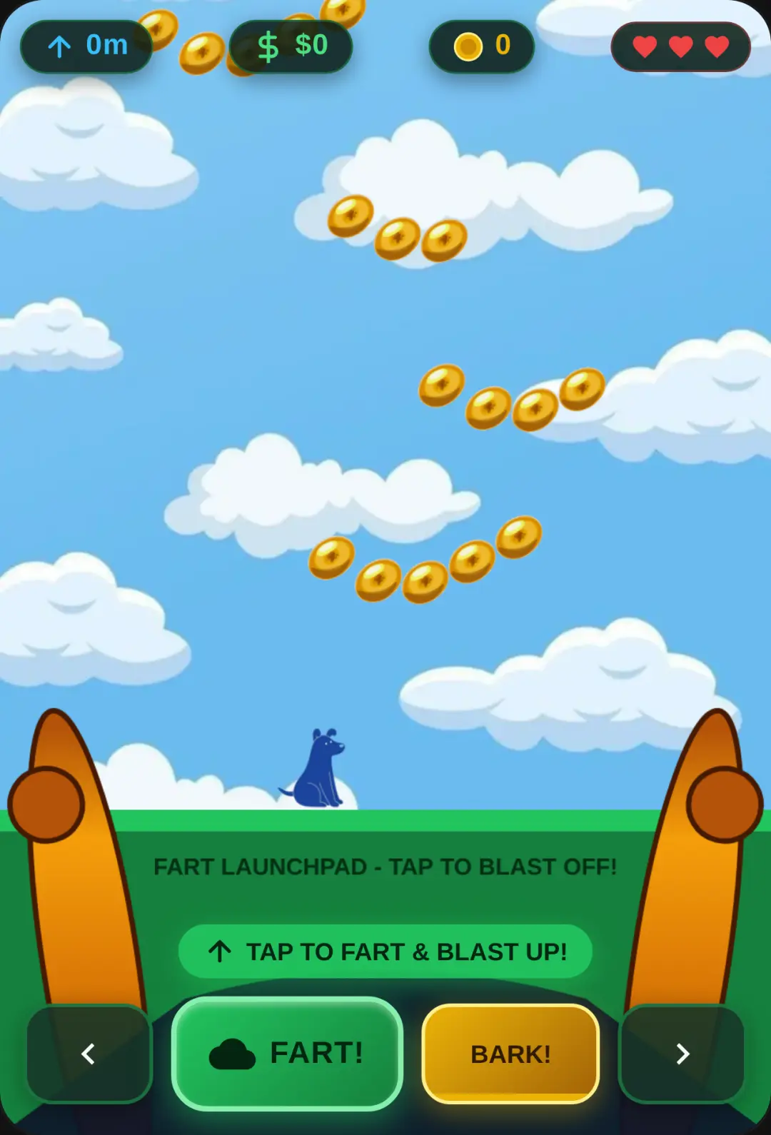 Fart Ascent: Gold Doggy cover