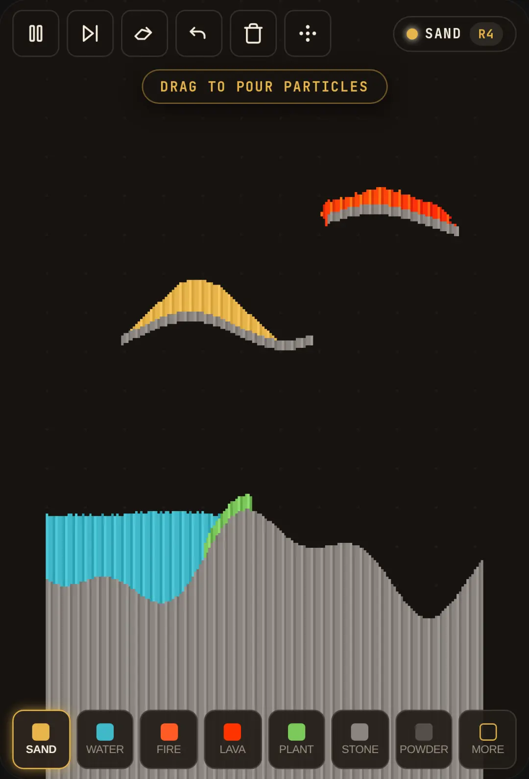 Infinite Sandbox cover