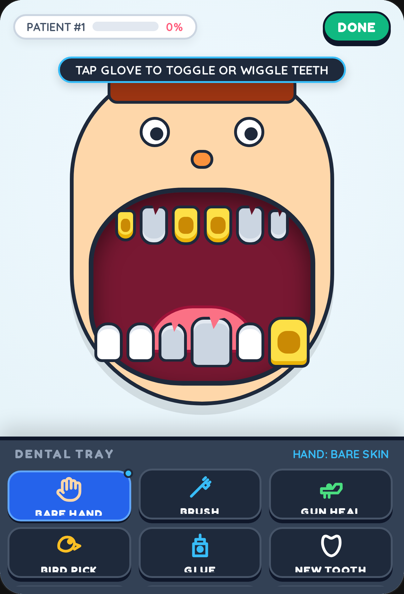 Wacky Dentist: Crazy Clinic cover