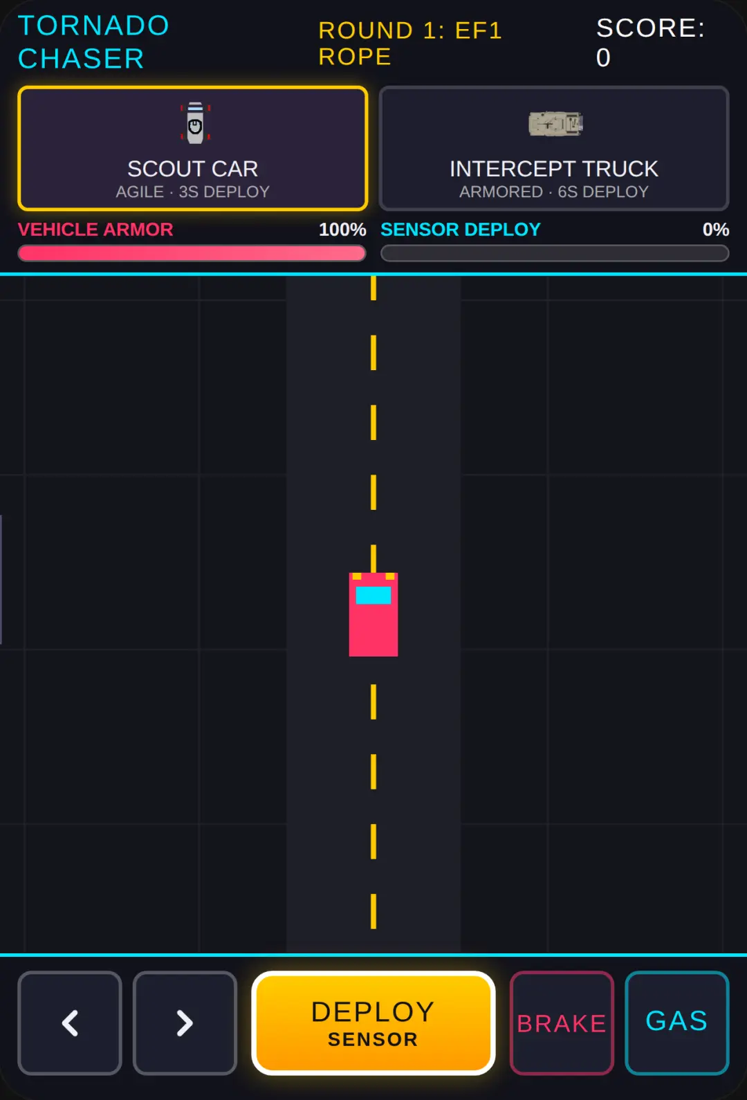 Tornado Chaser(beta) cover