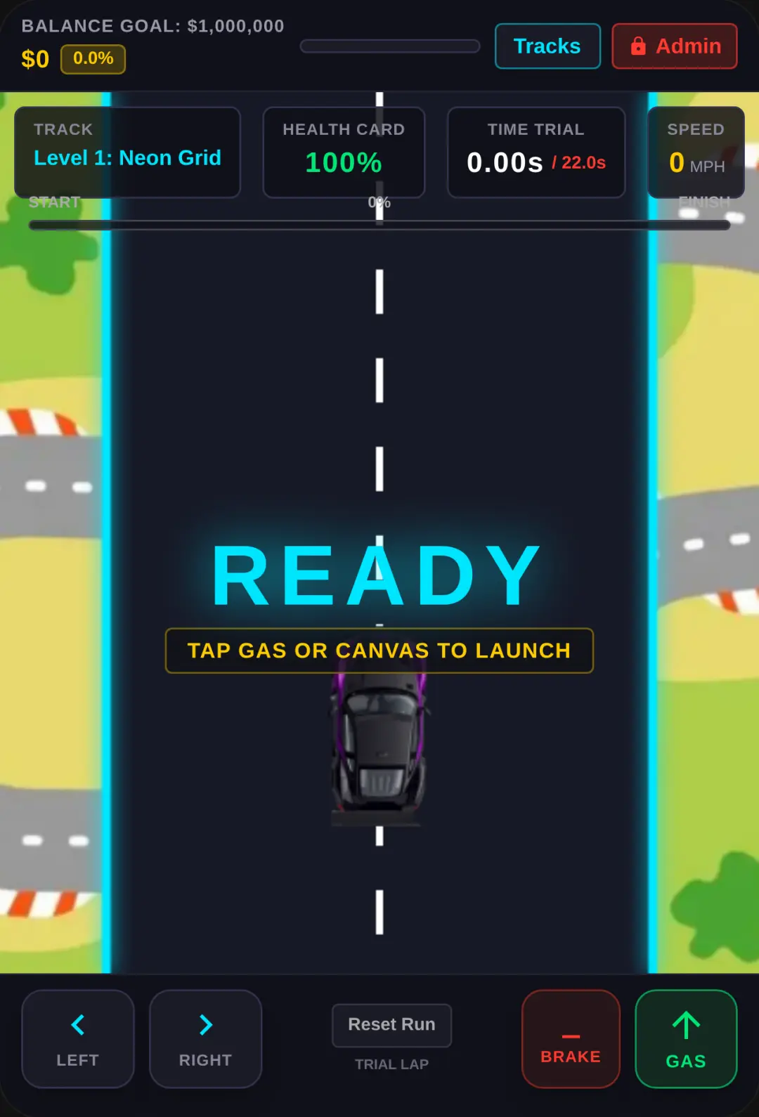 Velocity 1M: Time Trial Racer cover