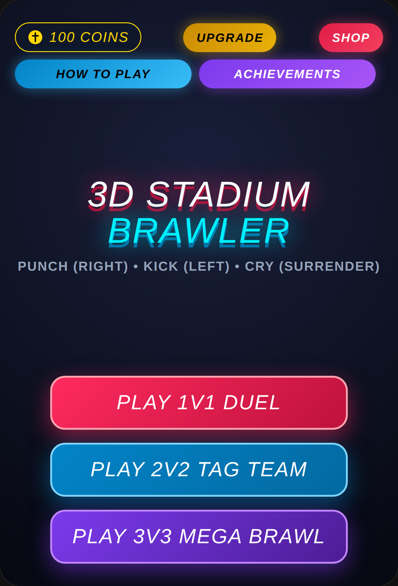 3D Stadium Brawler cover