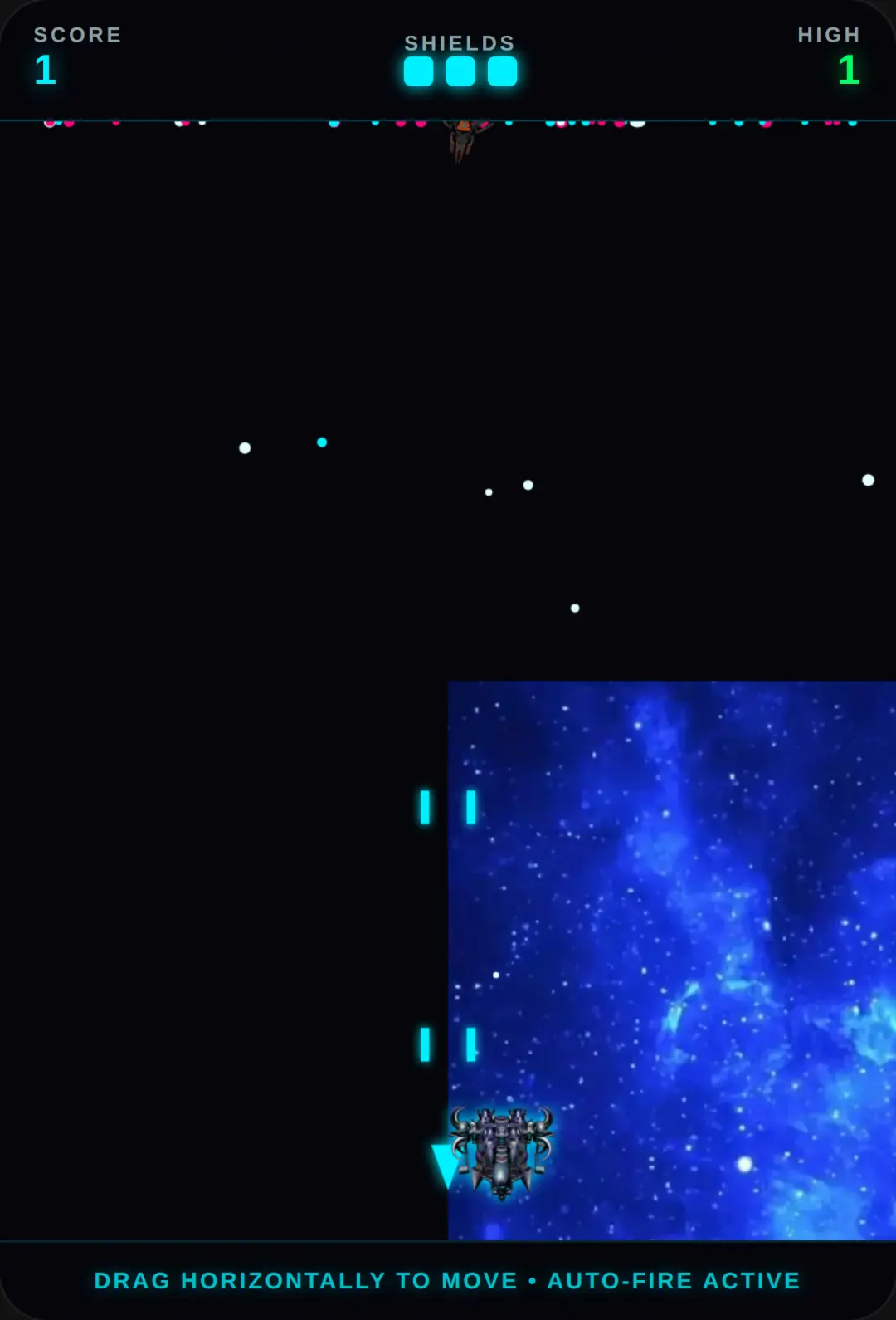 Neon Void: Space Shooter cover
