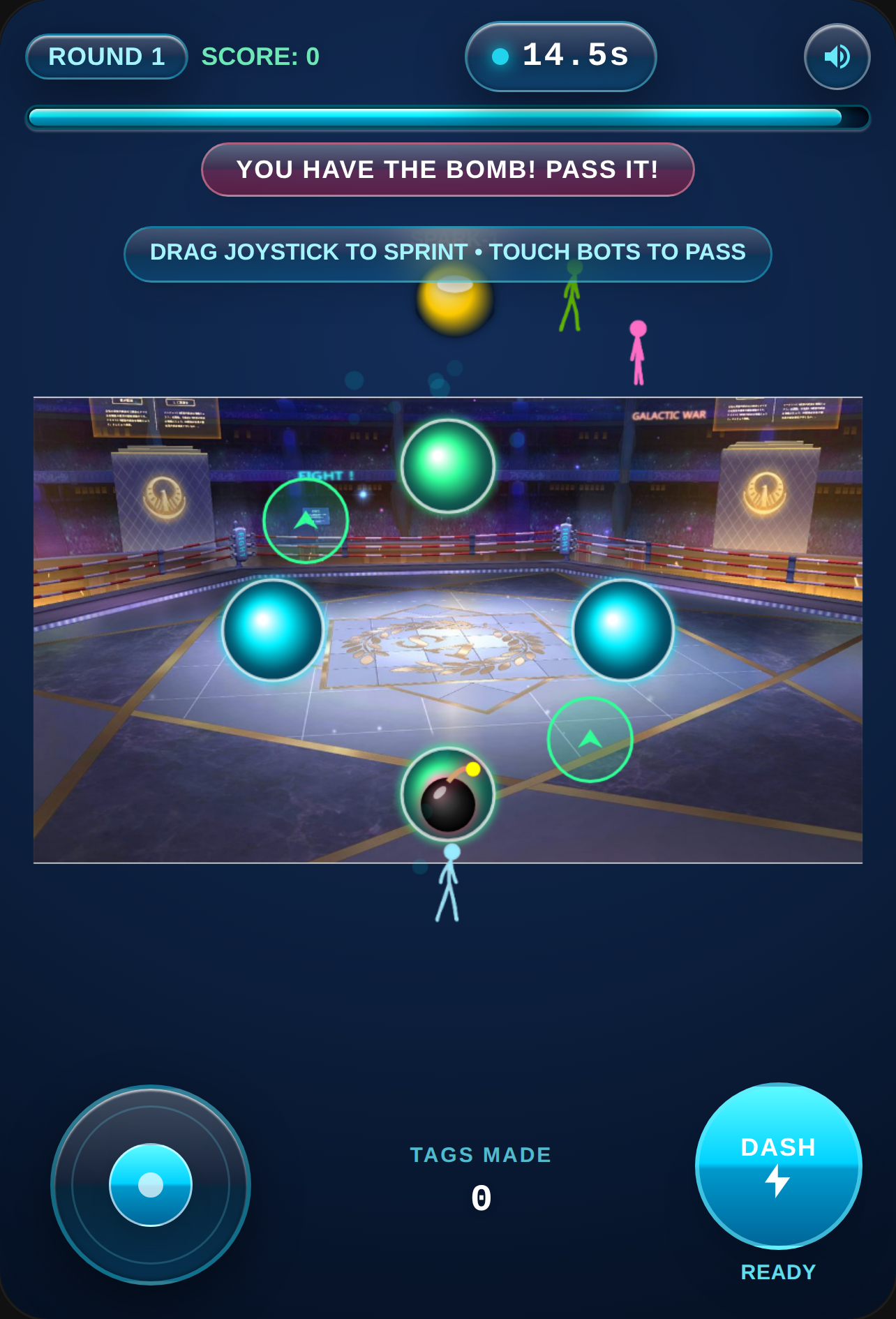 Bomb Tag Arena cover