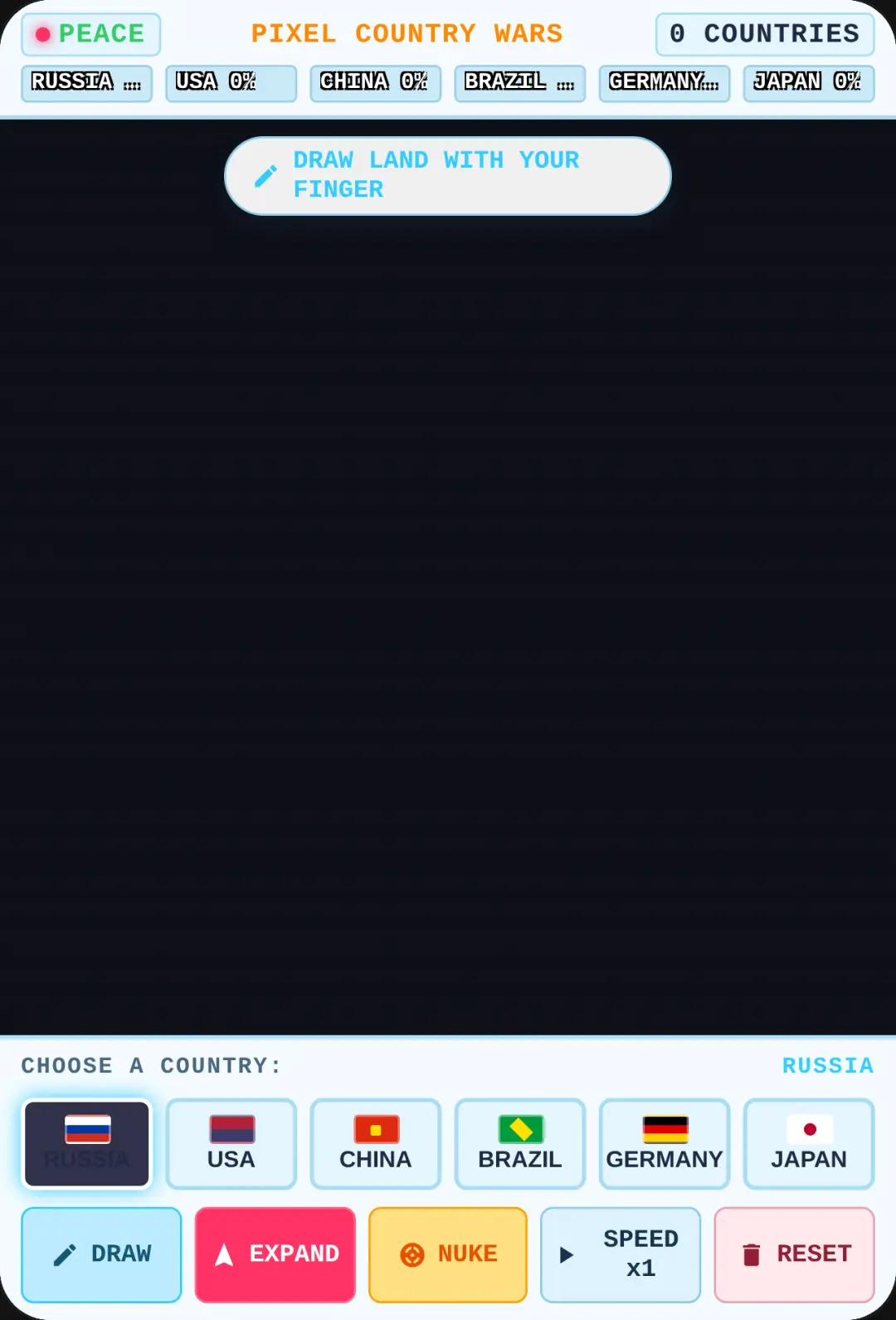 Pixel Country Wars 0.4