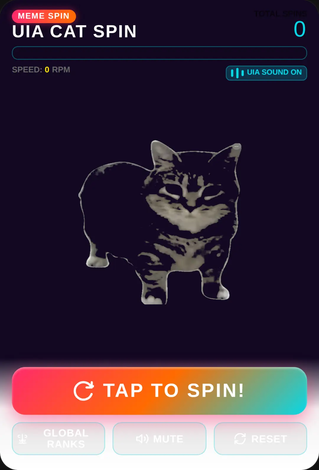 UIA Cat Spin cover