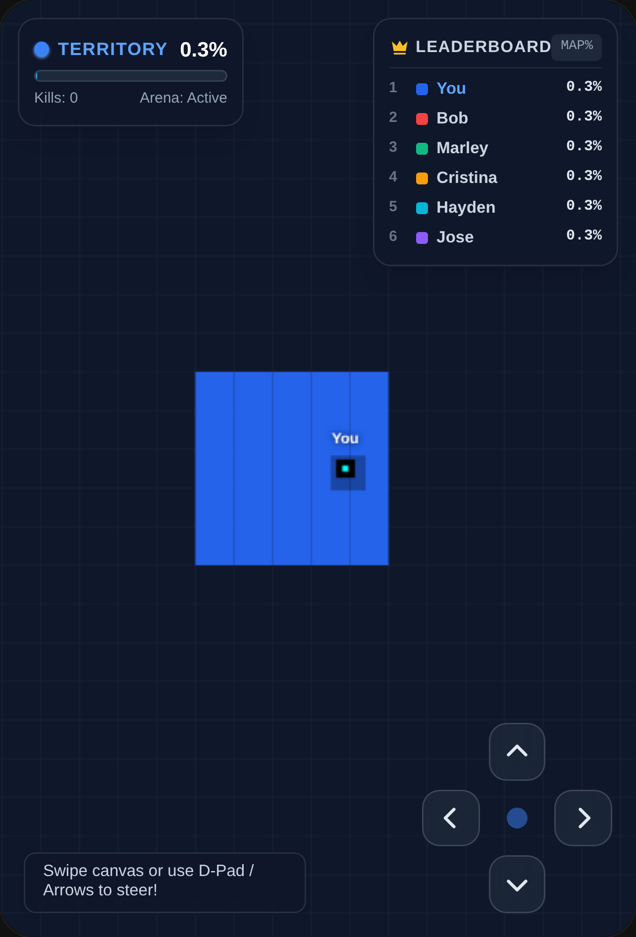 Paper.io Arena. Play, kill, and eliminate! cover