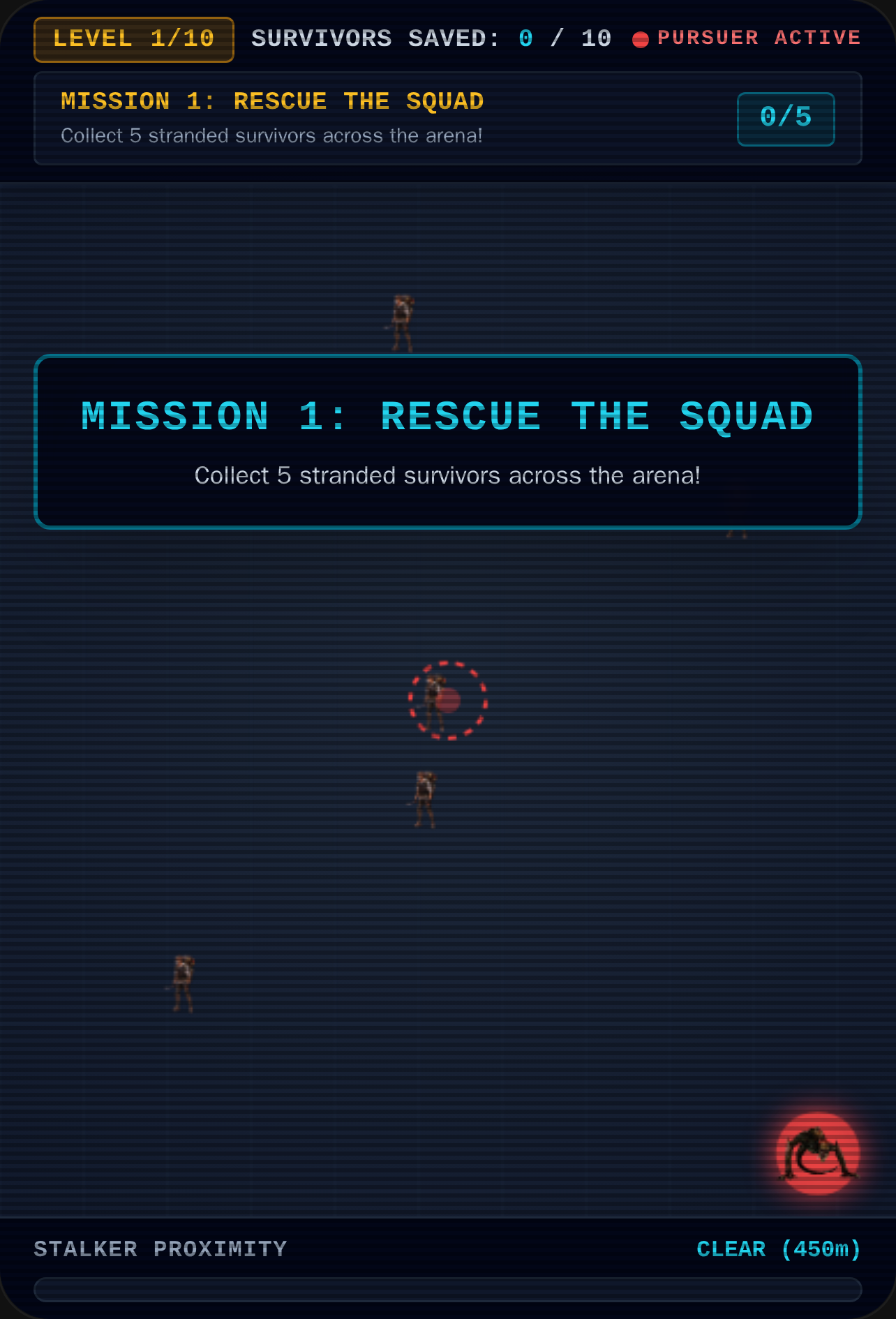 Stalker Evac: 10 Survival Missions cover