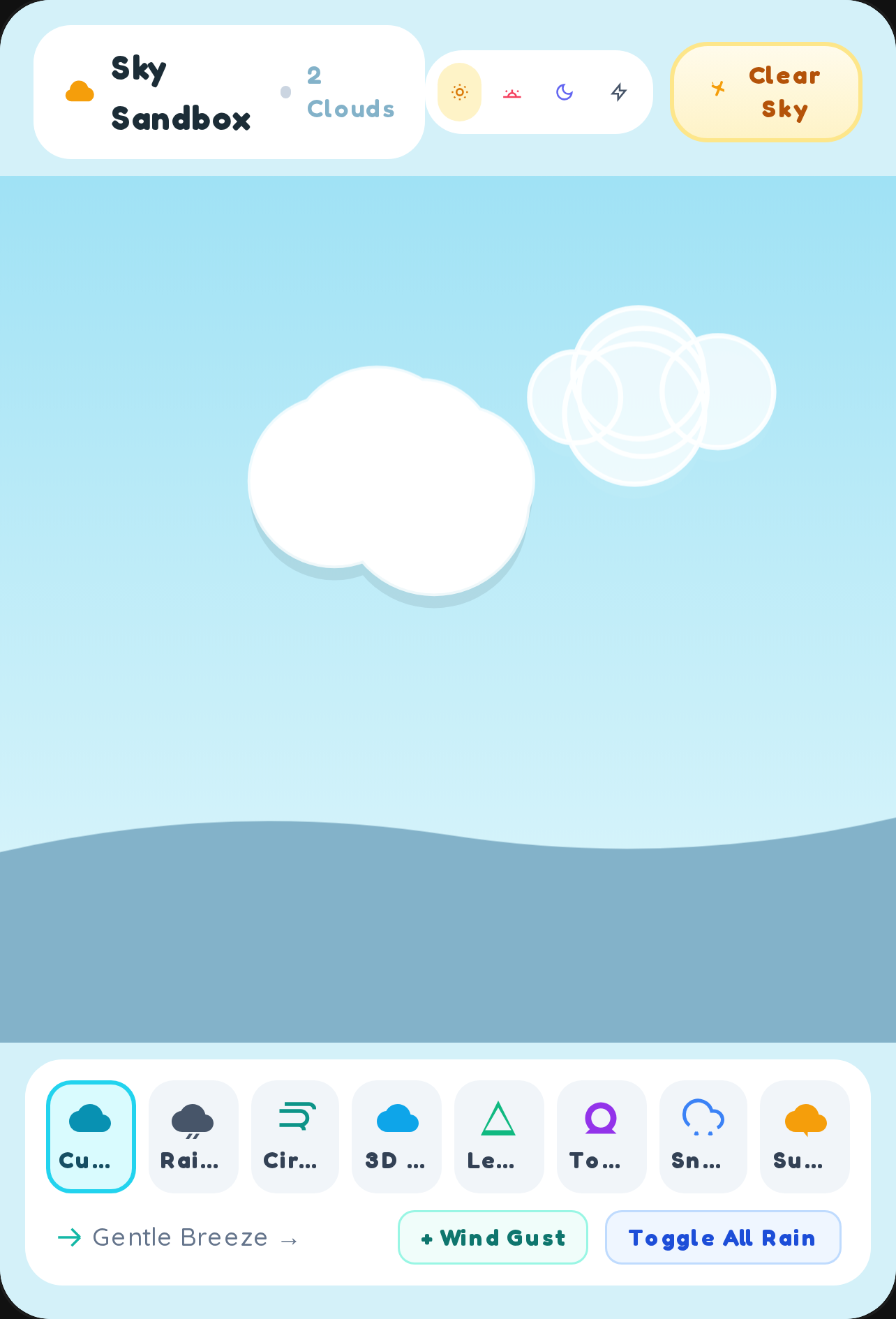 Sky Sandbox · Cloud Spawner cover