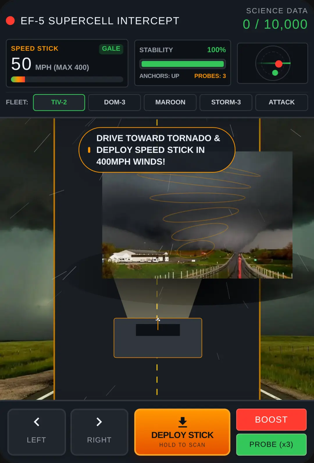 400MPH Storm Chaser cover