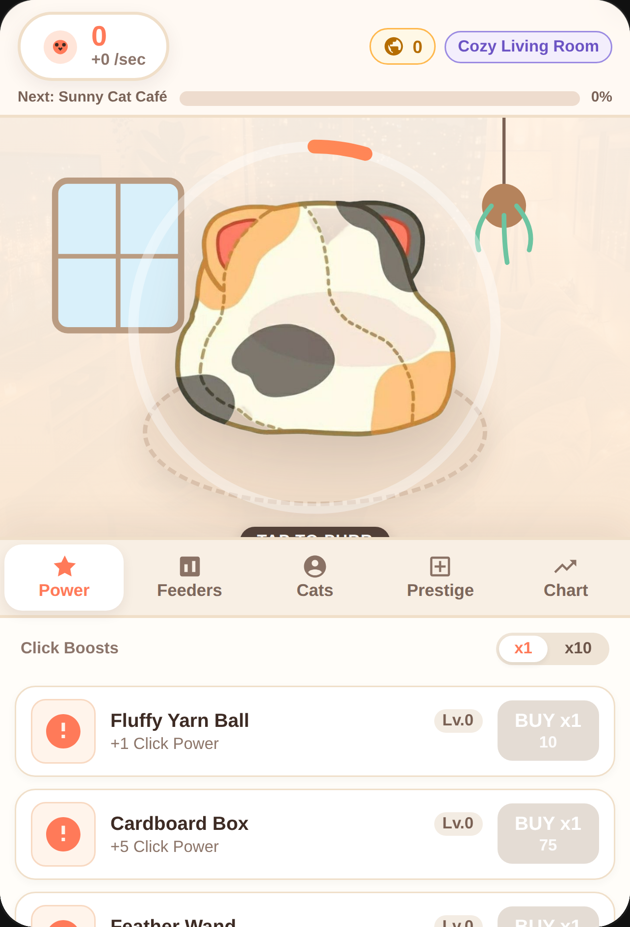 Purrfect Cat Clicker cover