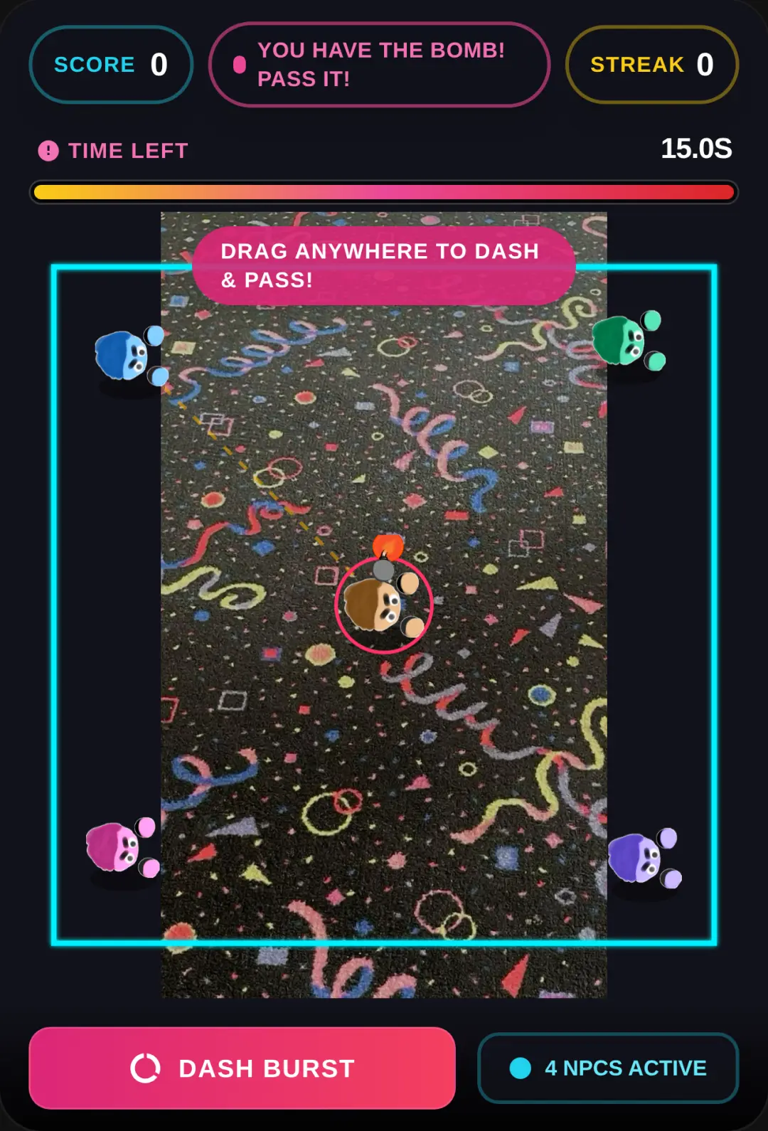 Bomb Pass Panic cover