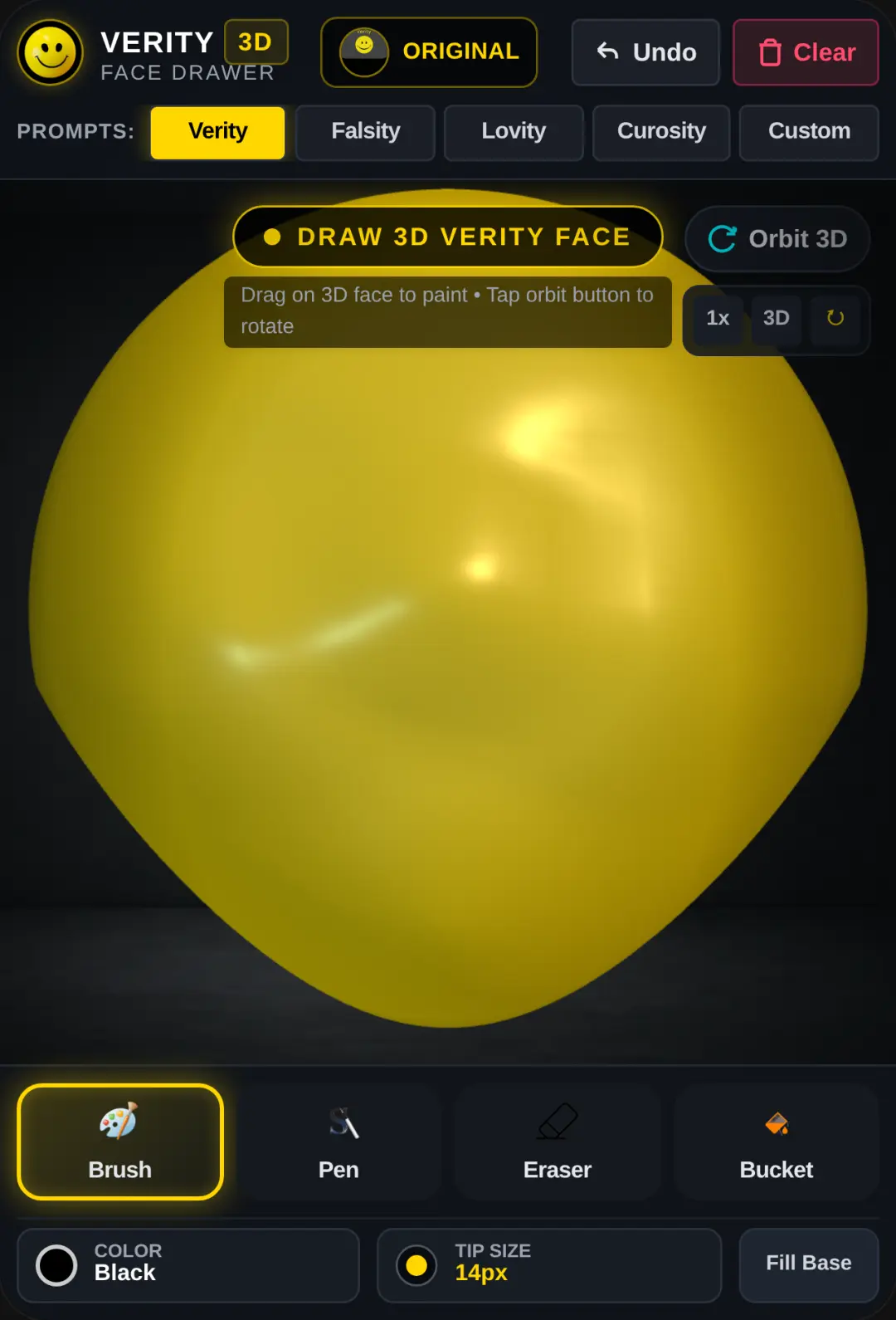 Verity 3D Face Drawer cover