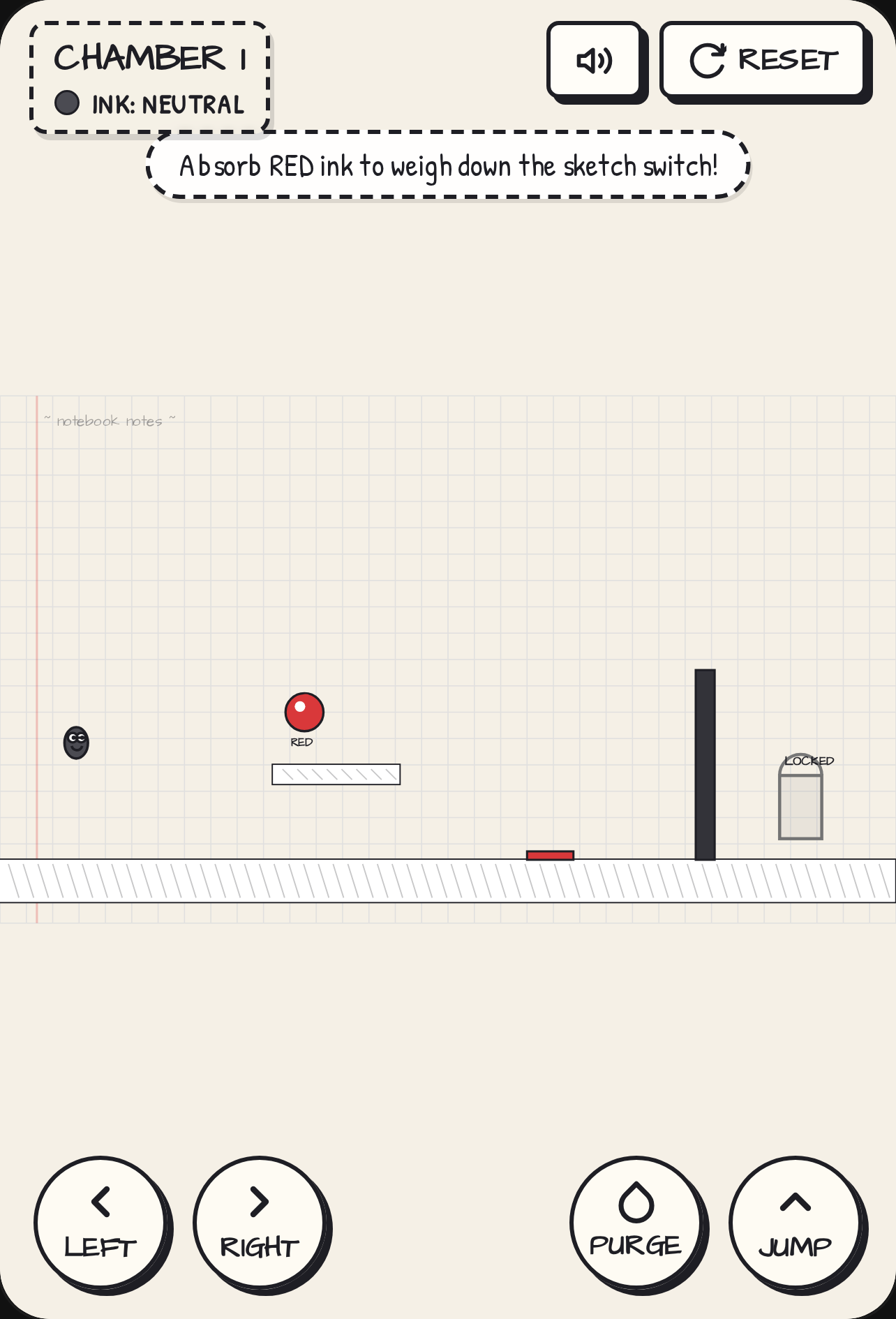 Chroma Sketch — Notebook Puzzle Platformer cover