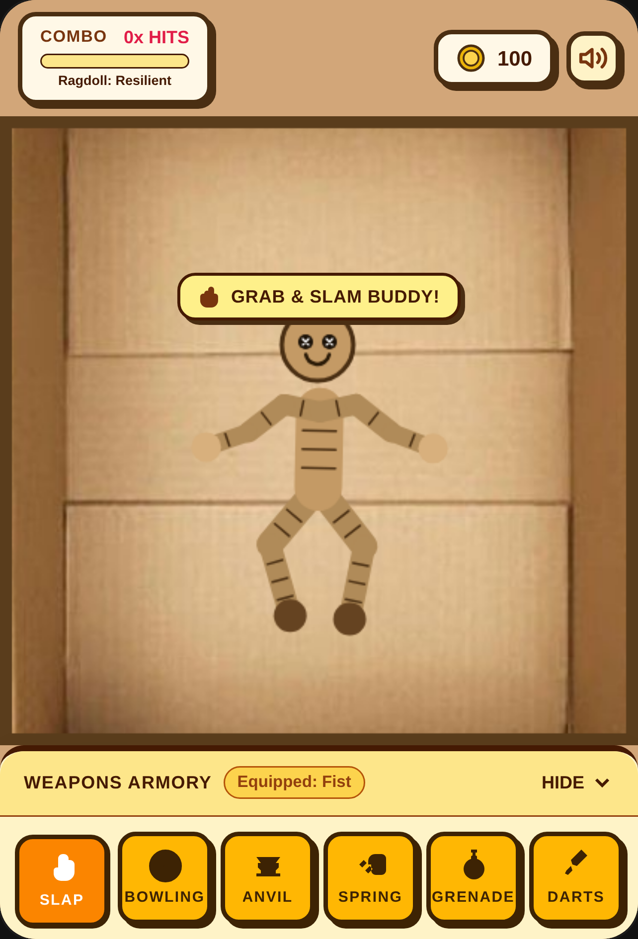 Kick The Buddy - Ragdoll Sandbox cover
