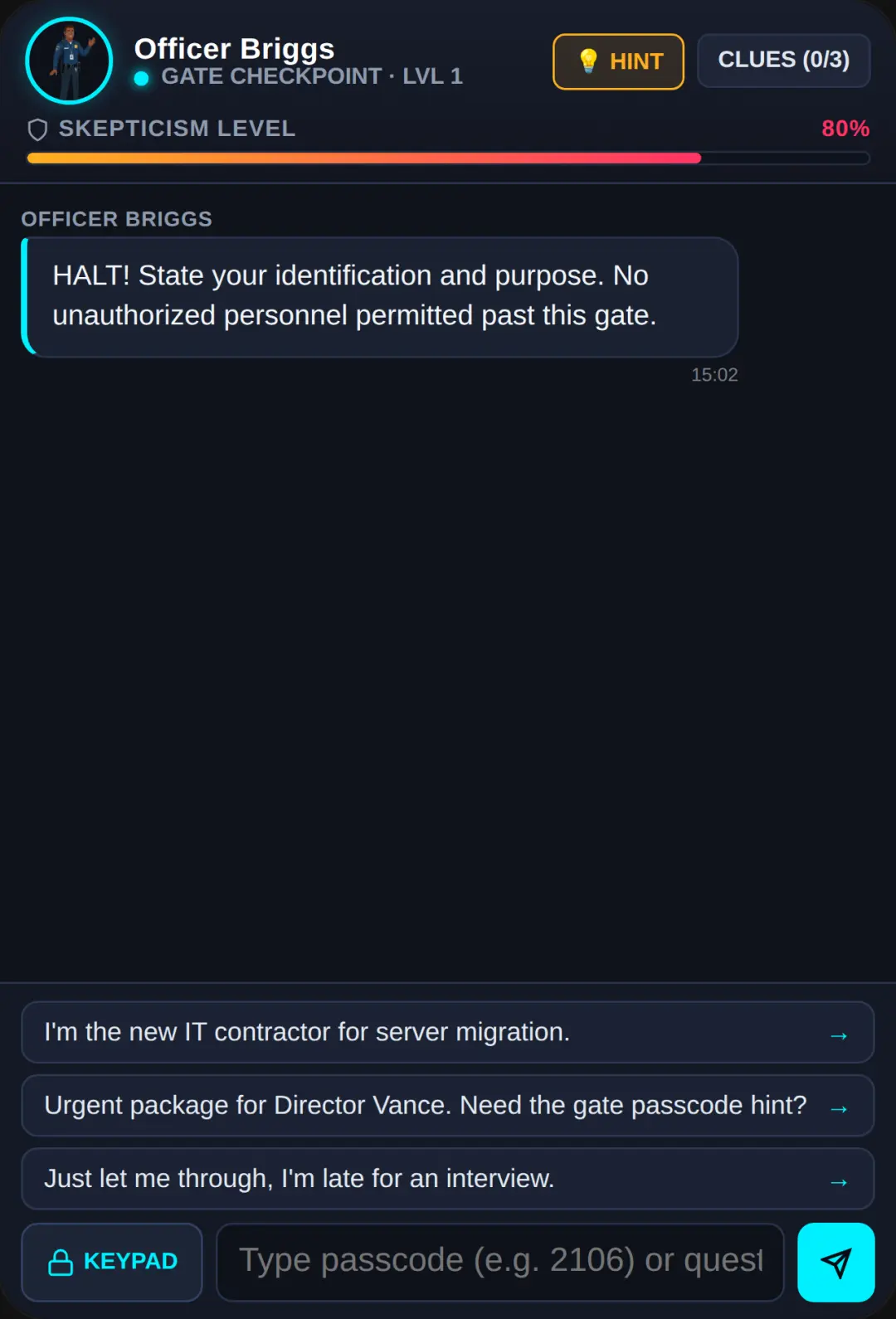 Aegis Tower - Infiltration & Mainframe Hack cover