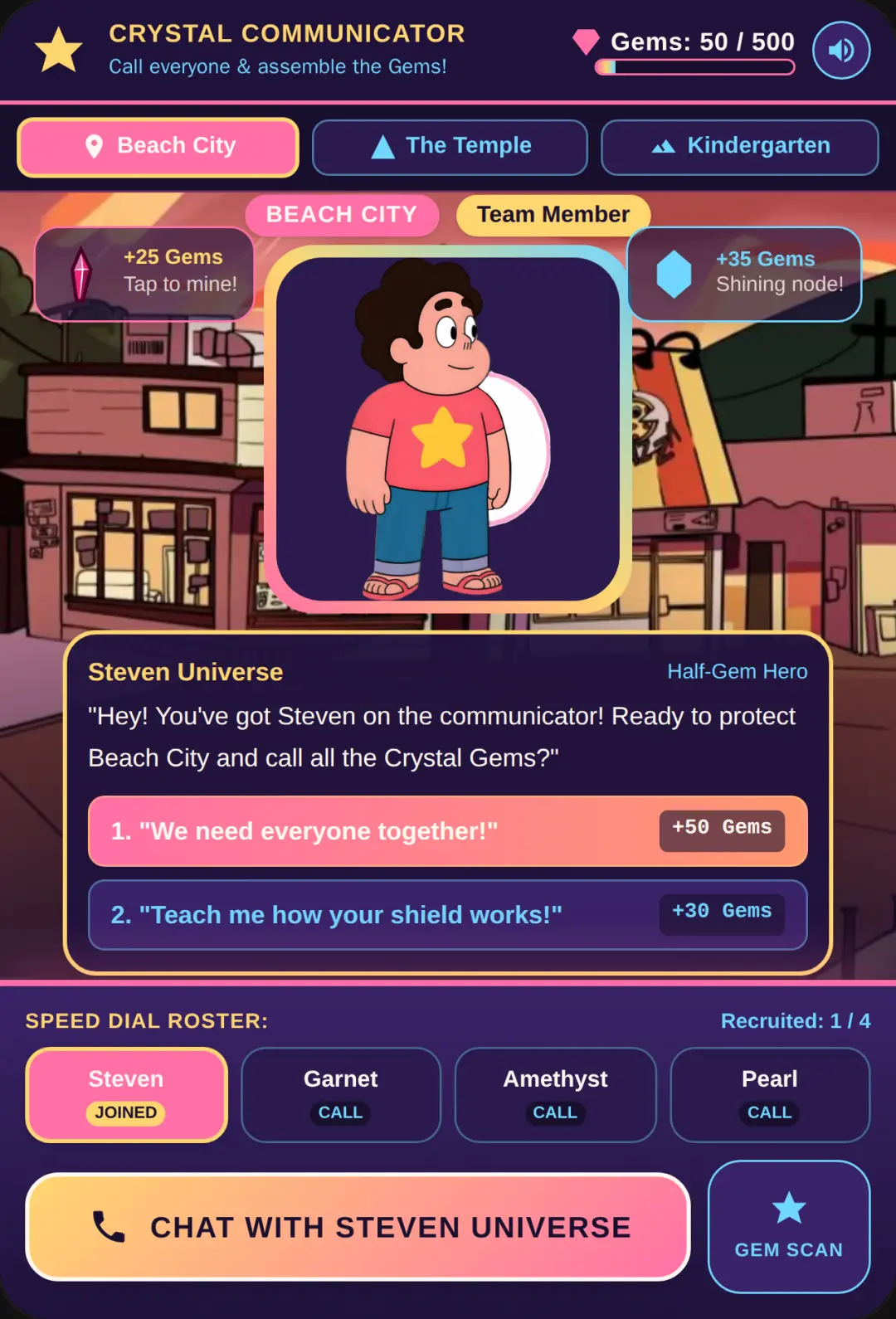Call All The Gems - Steven Universe cover