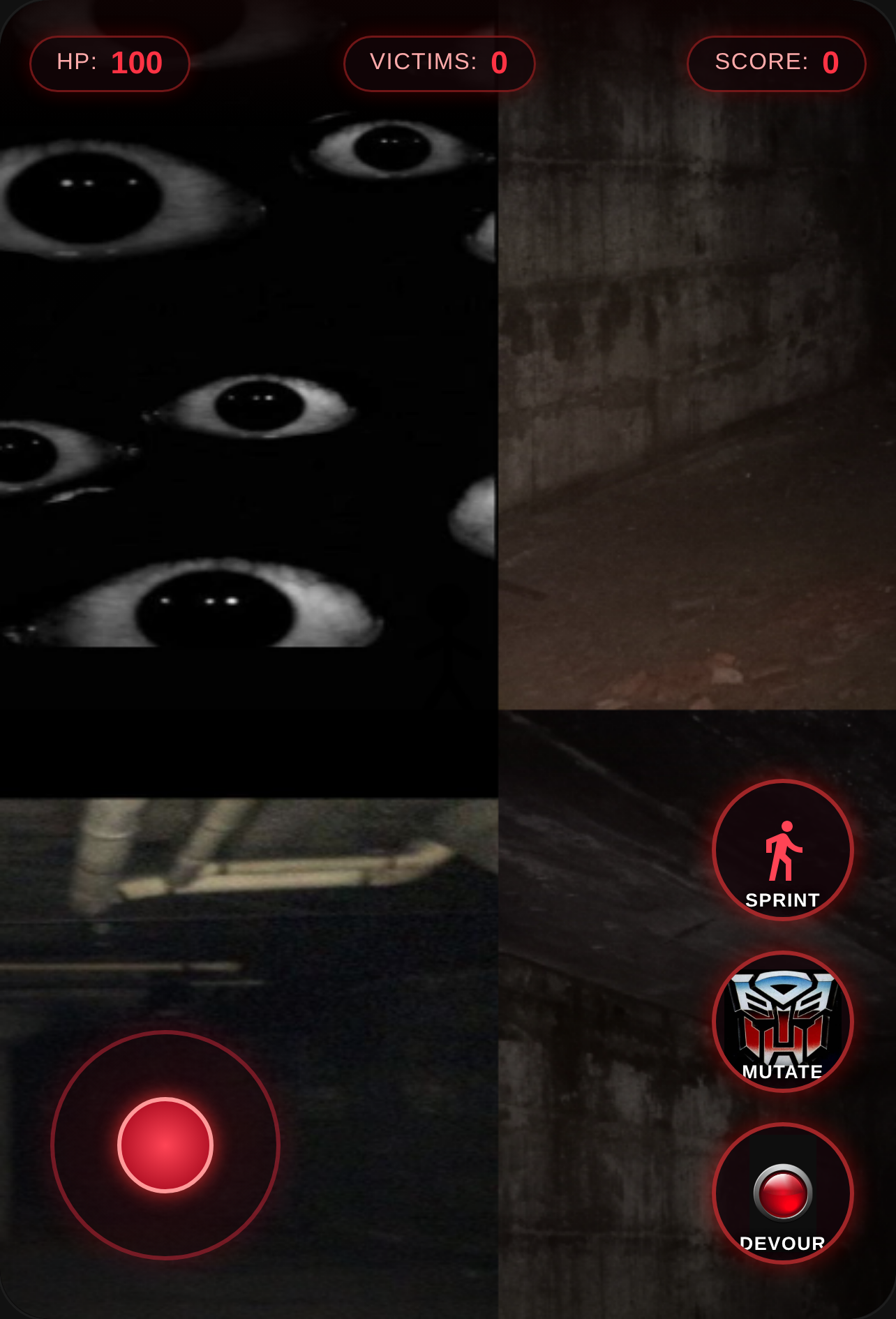 Horror Monster Rampage