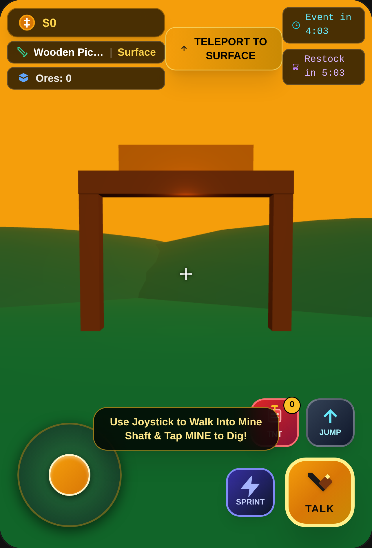 The Mining Game 🪏🪨 cover