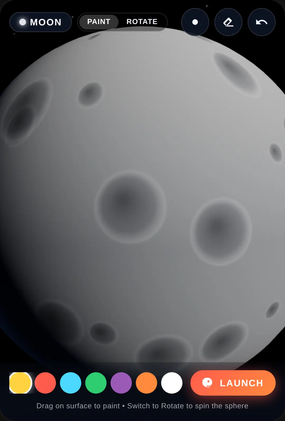 Moon Painter *Do not draw dih Please* cover