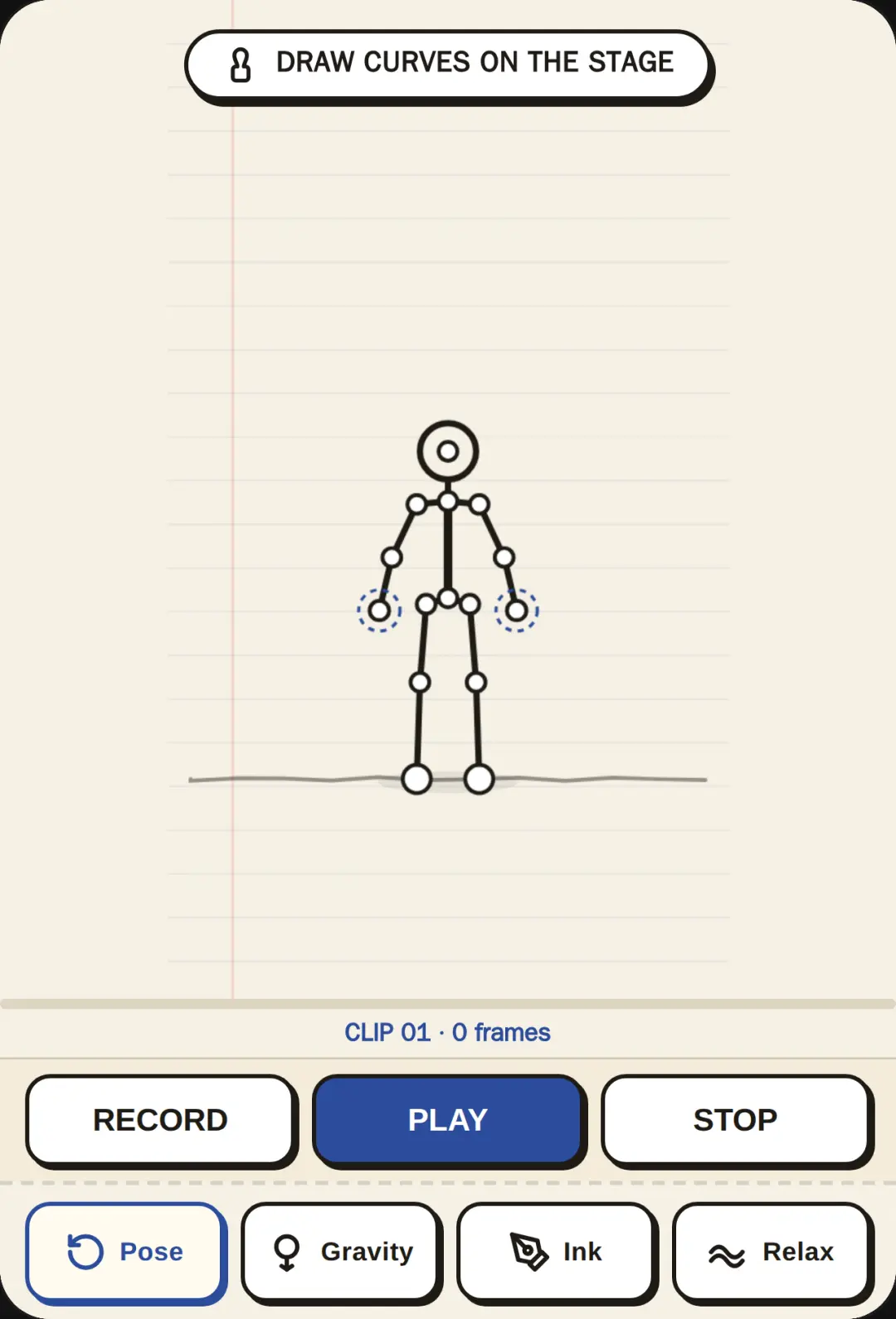 SitckMan animating cover