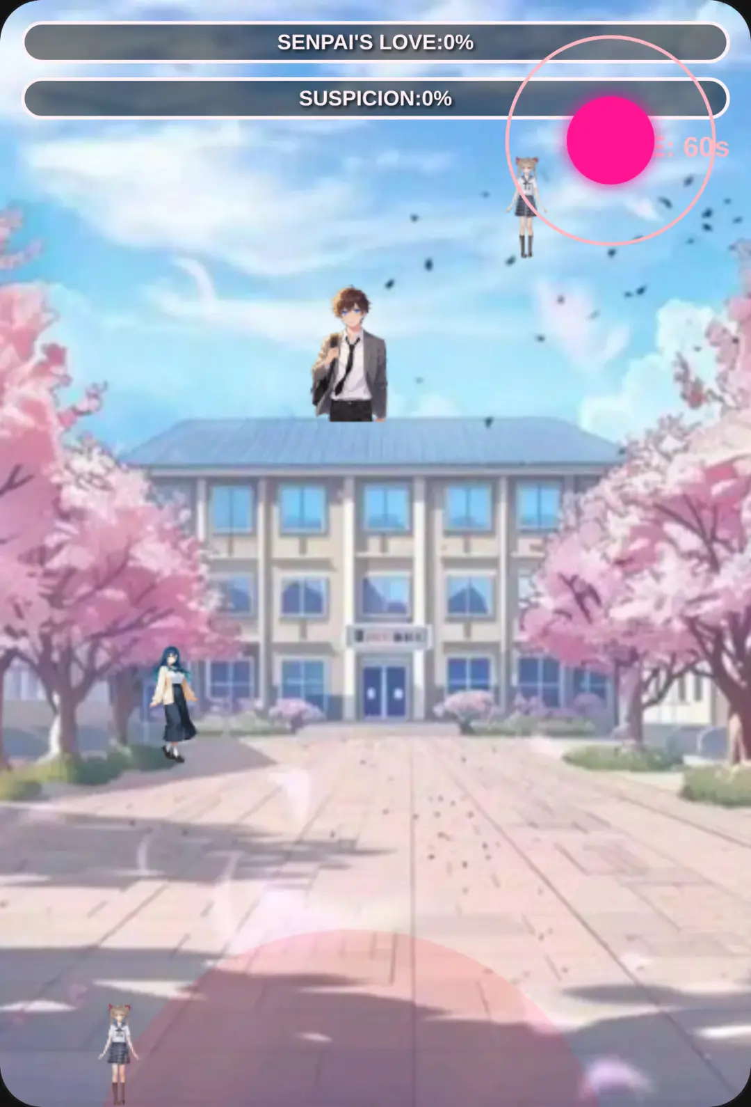 Senpai is Mine cover
