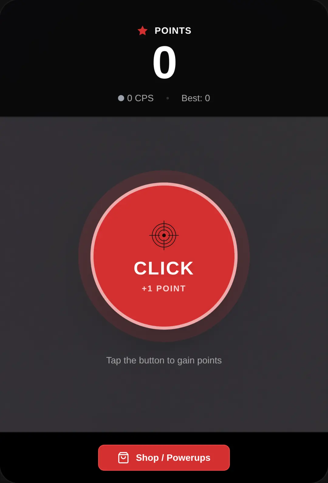 Button Clicker cover