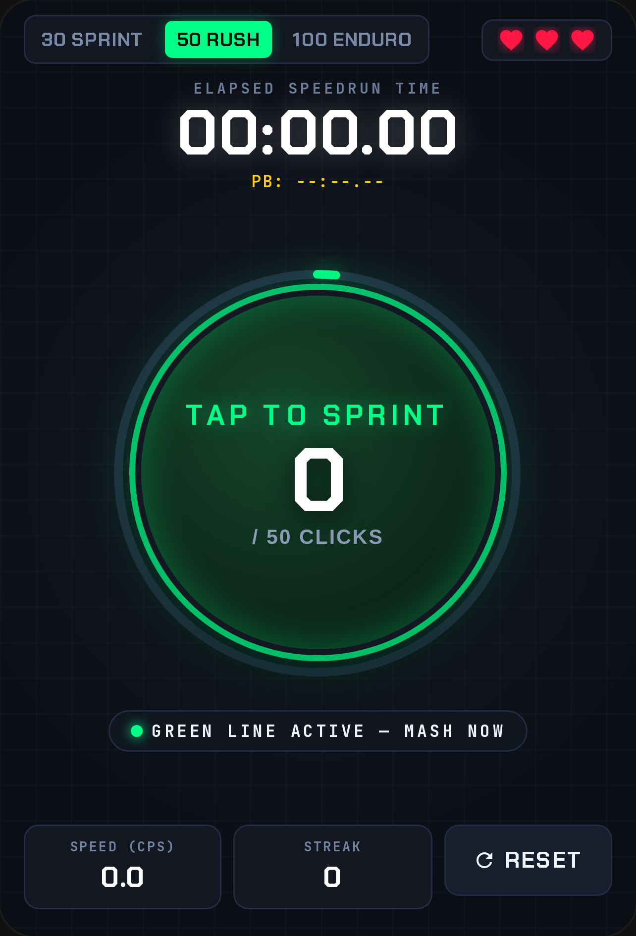 ChronoSprint: Redline Reaction Clicker cover