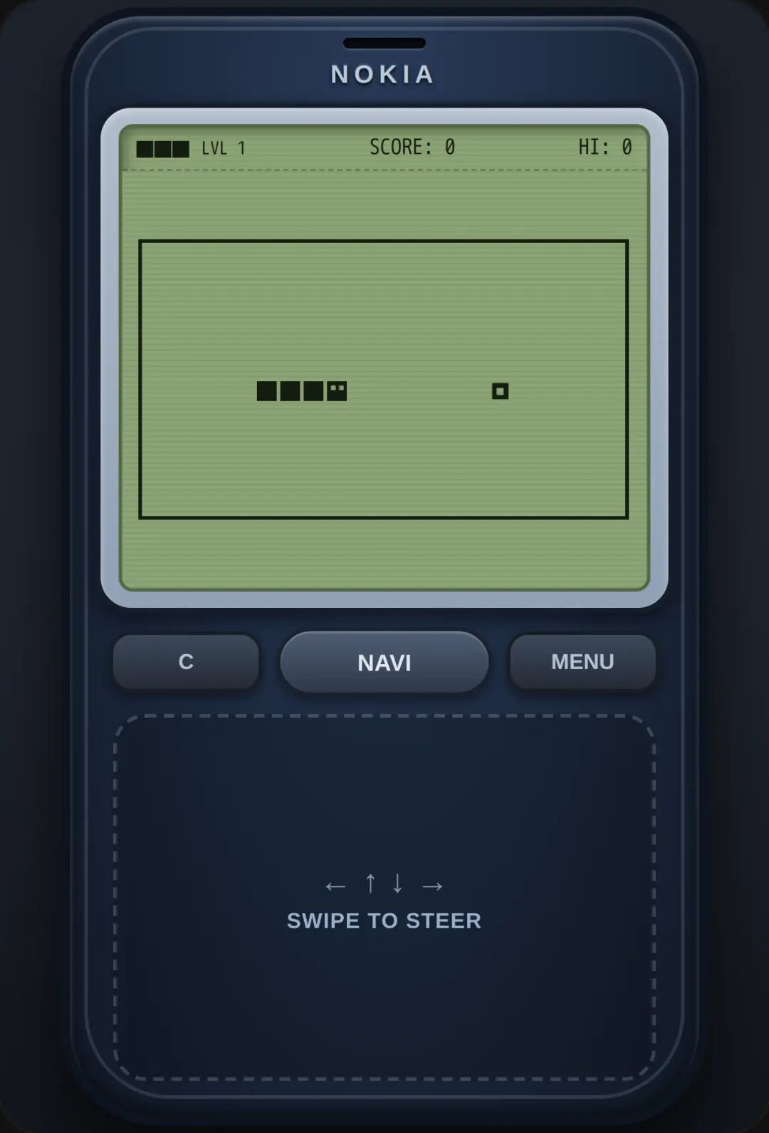 Nokia Snake cover