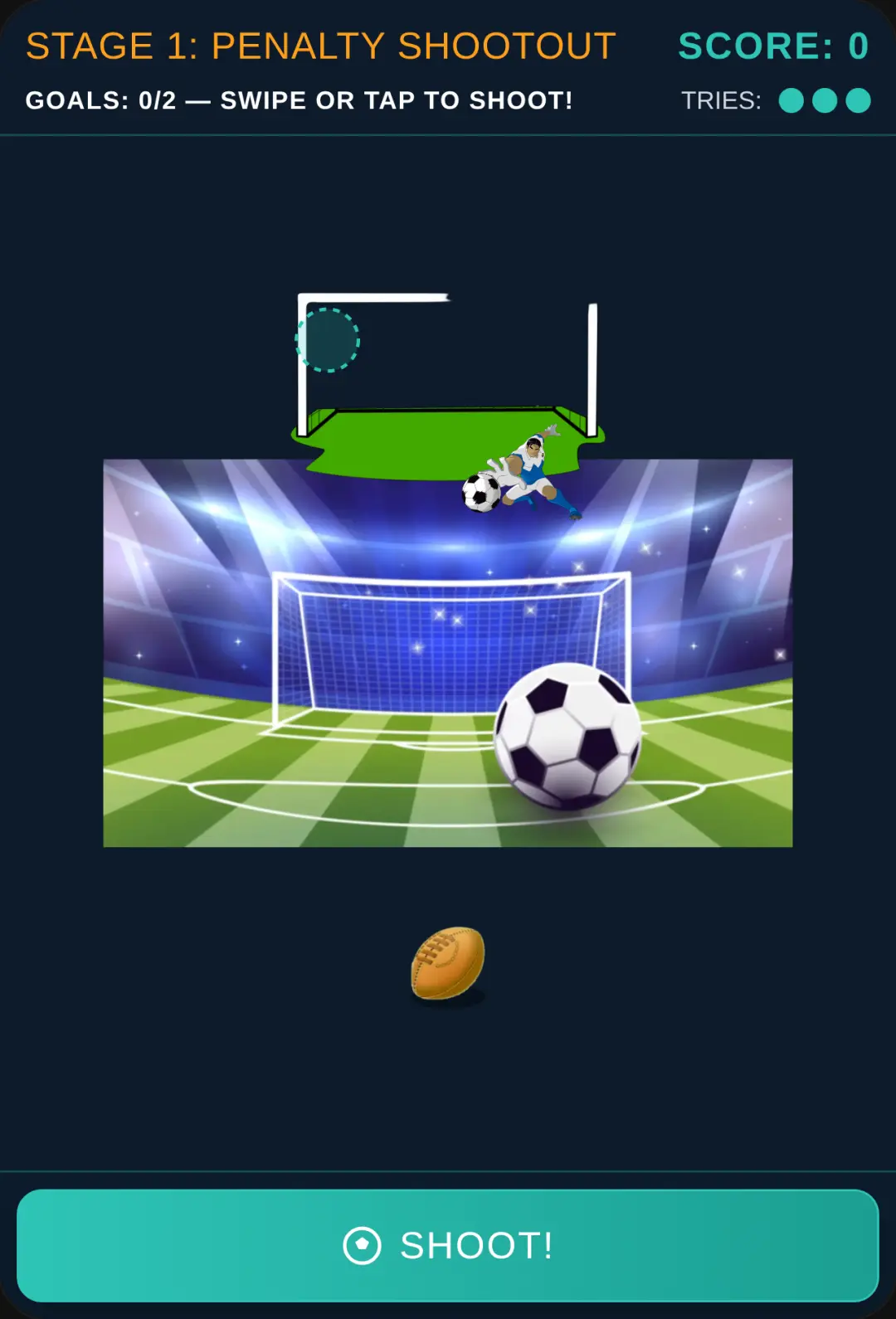 Football Dream: Road to Glory cover