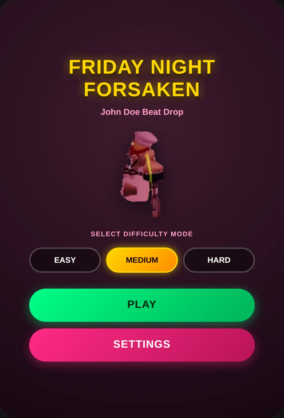 Friday Night Forsaken: John Dough cover