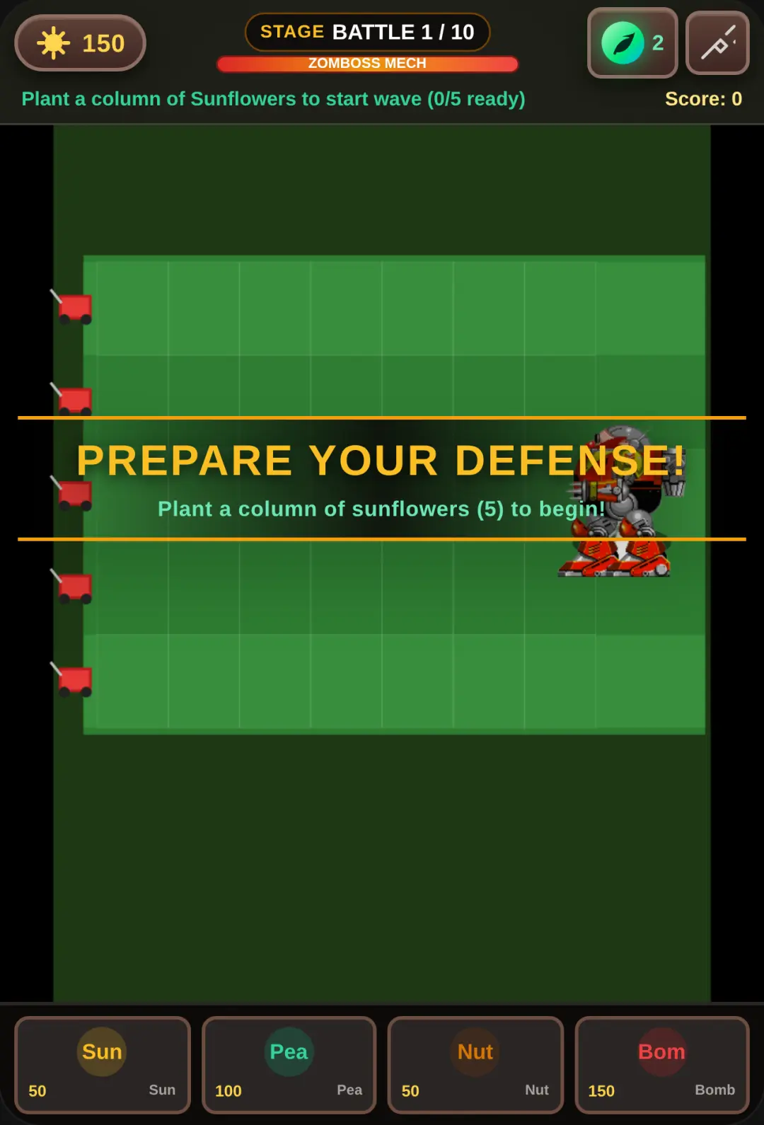 PvZ: Zomboss Rush cover
