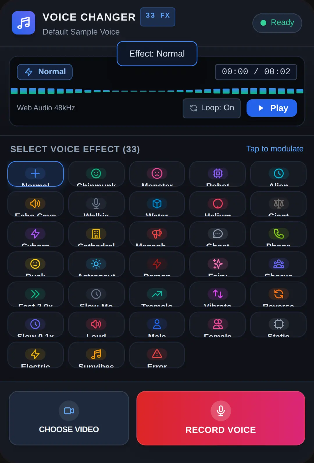 Voice Changer cover
