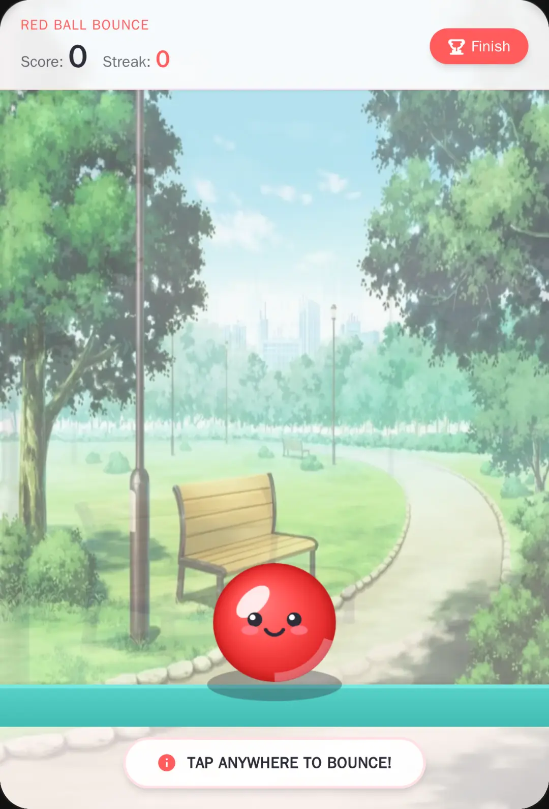 Red Ball Bounce cover