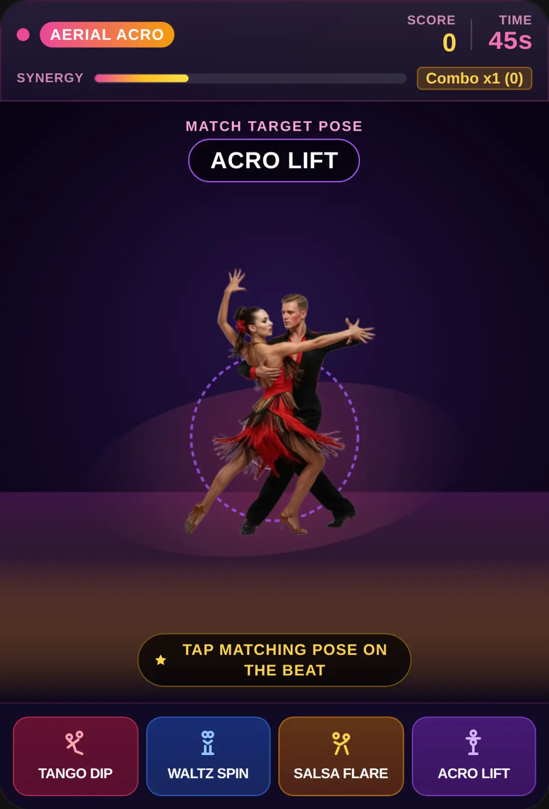 Duo Dance: Partner Poses cover