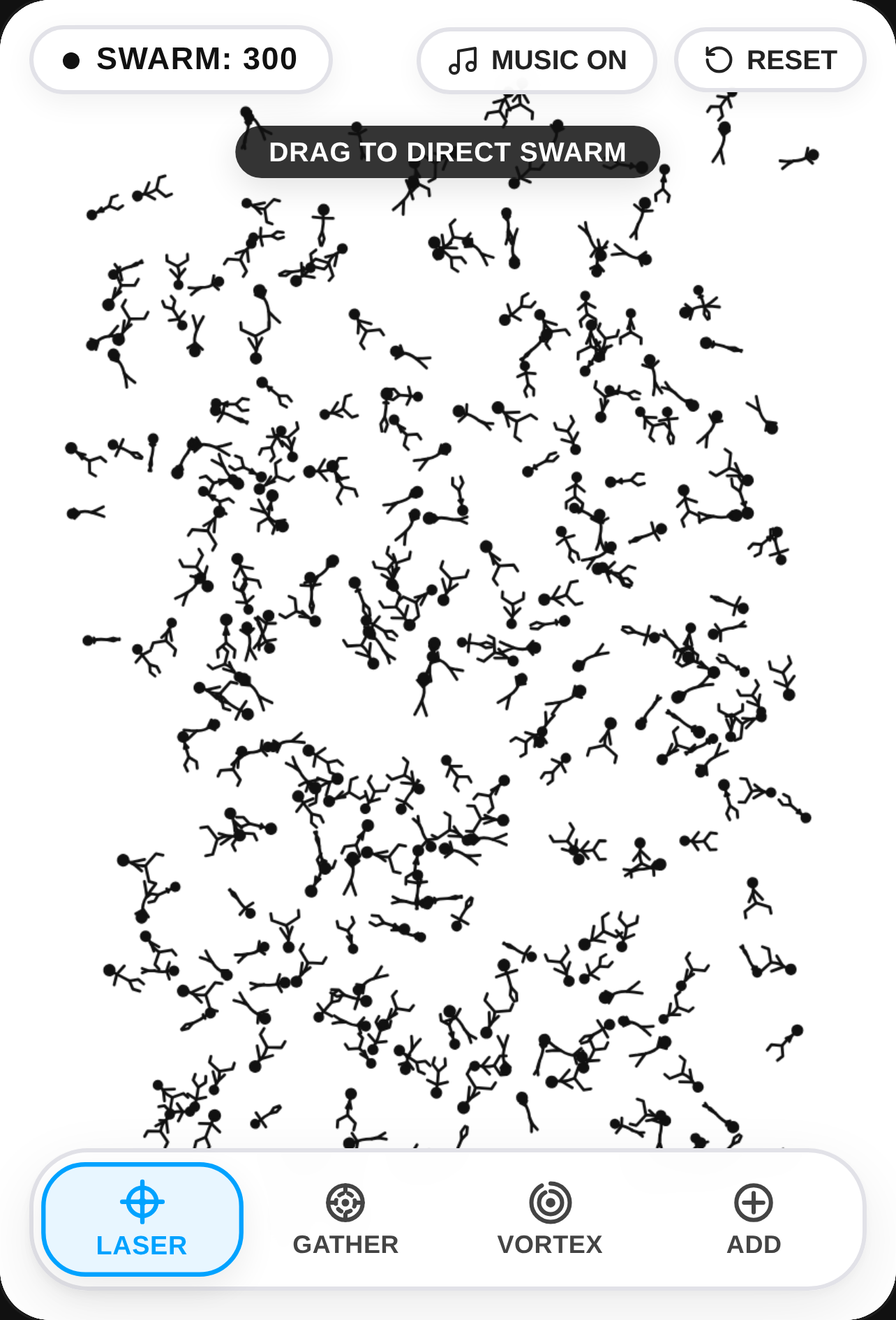Stickman Swarm Simulator cover