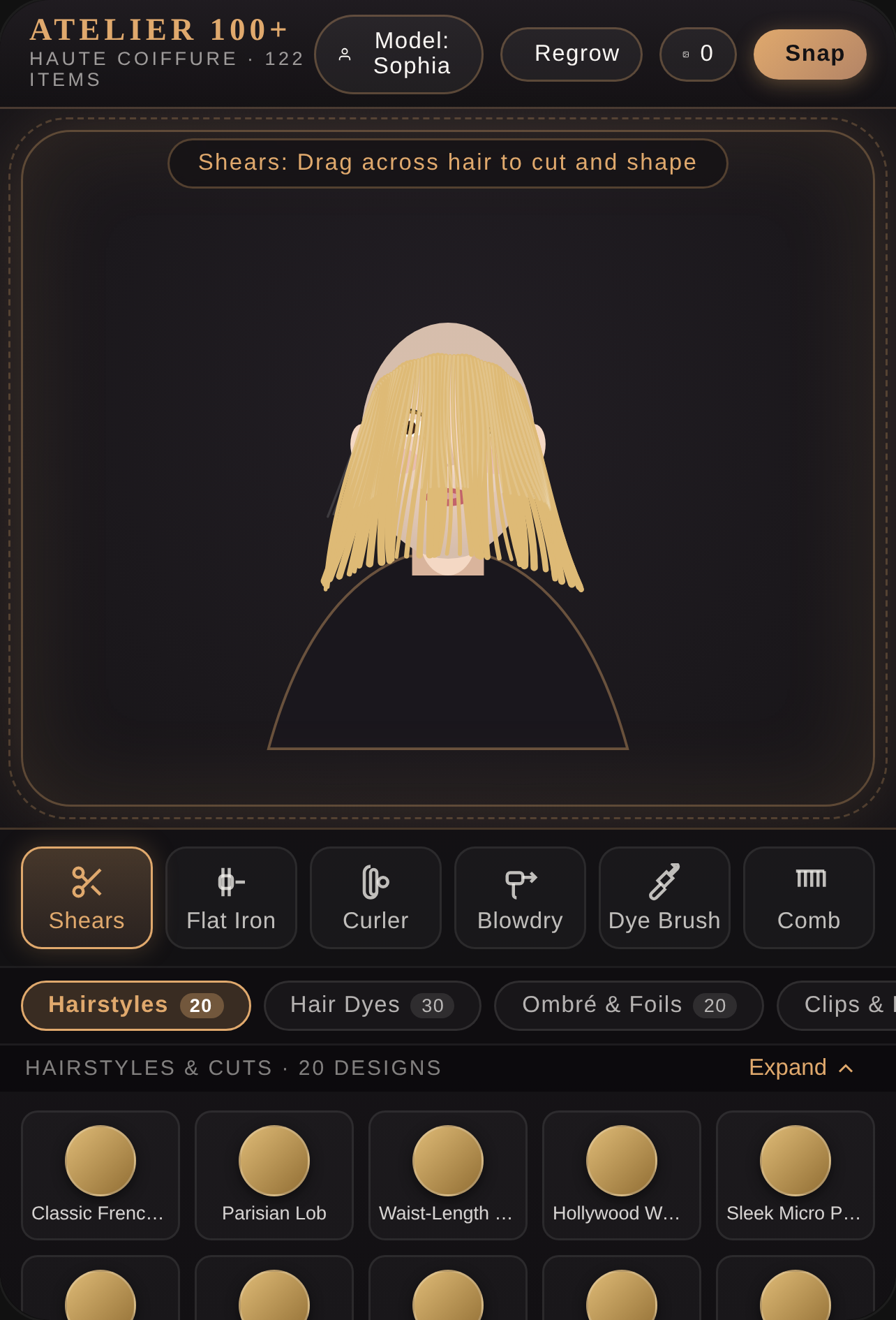 Haute Coiffure Atelier 100+ cover