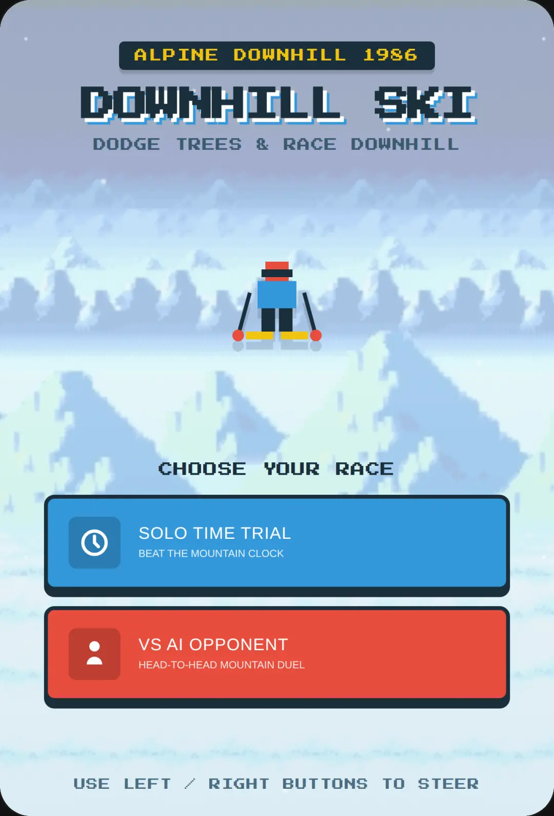 Downhill Ski Racer cover