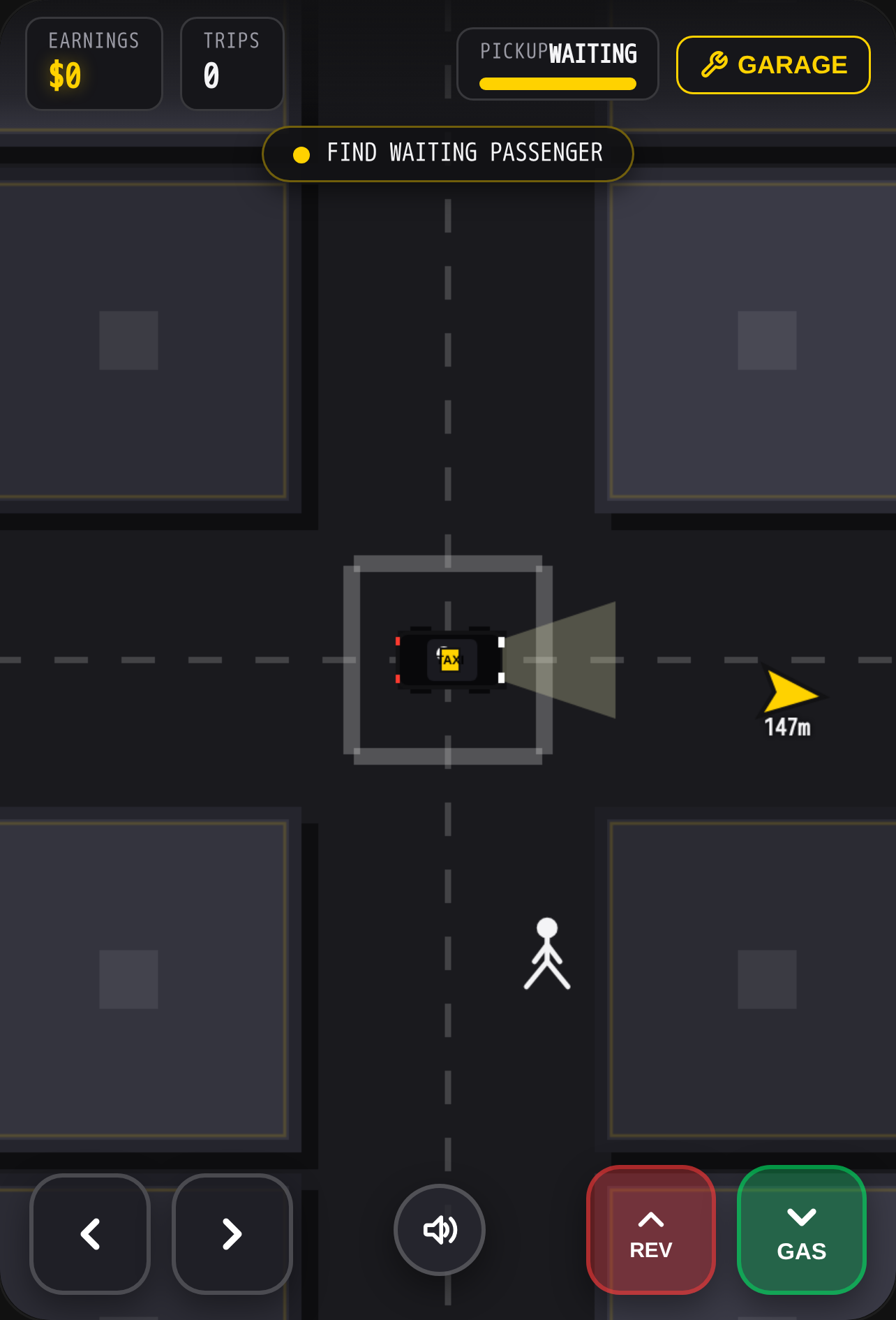 Stickman Taxi Ranch cover