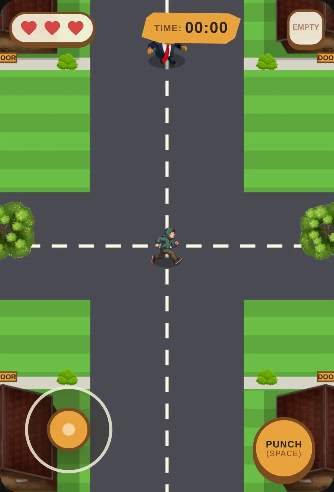 Trump Run: The Poop Chase cover