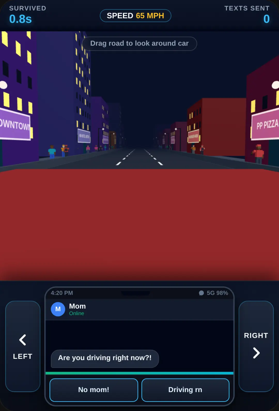 Text & Drive 3D cover
