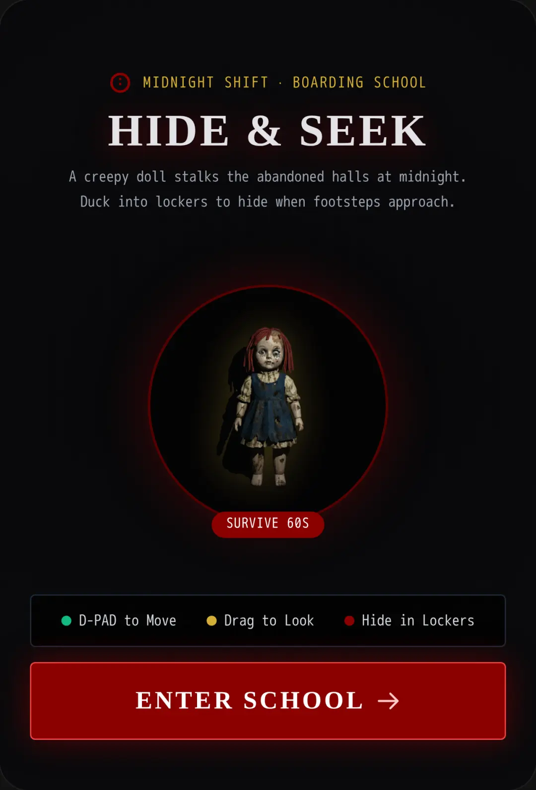 Midnight Hide and Seek cover
