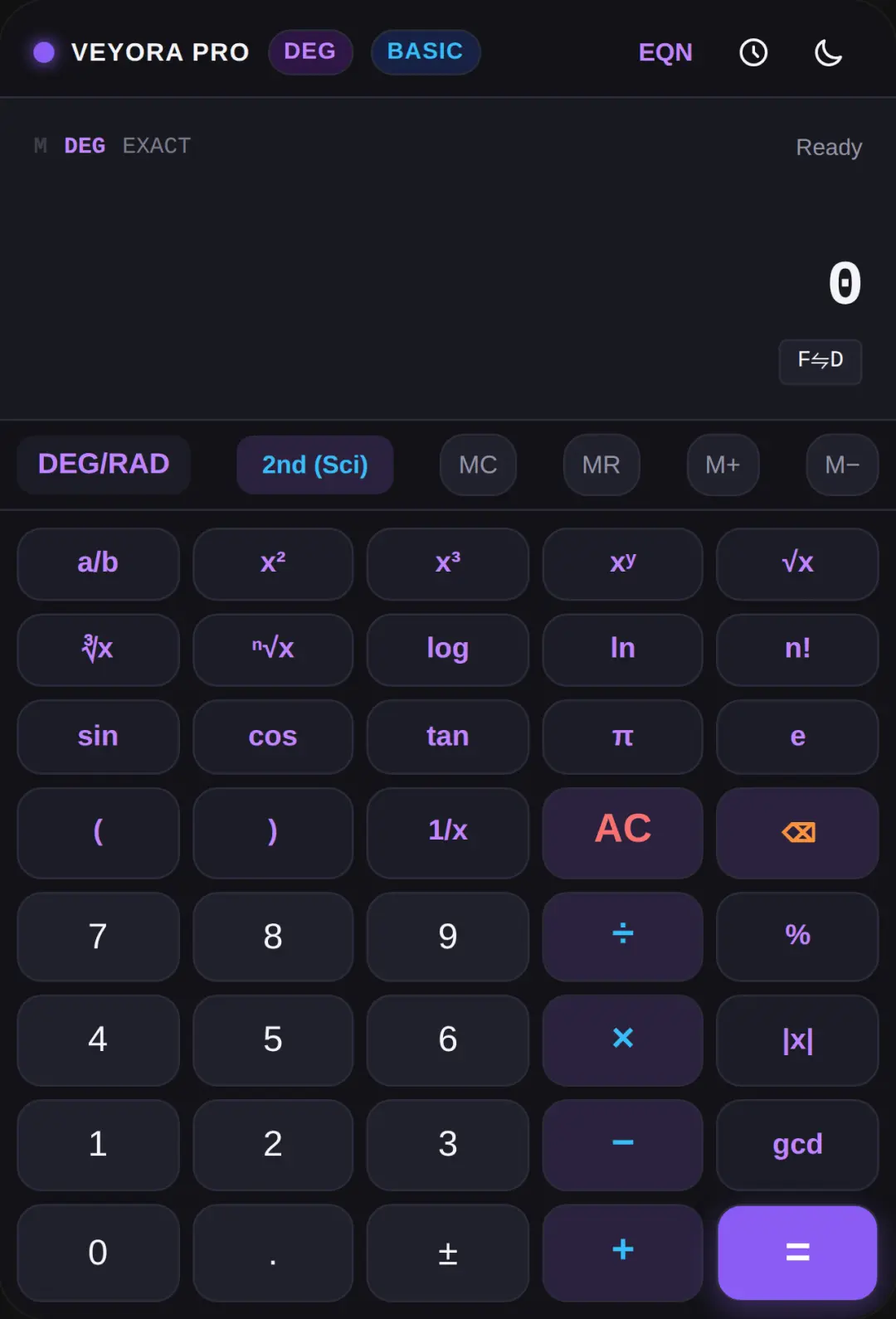 AI calculator cover