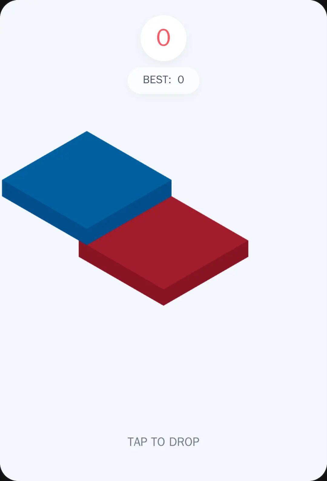 Simple stacker cover