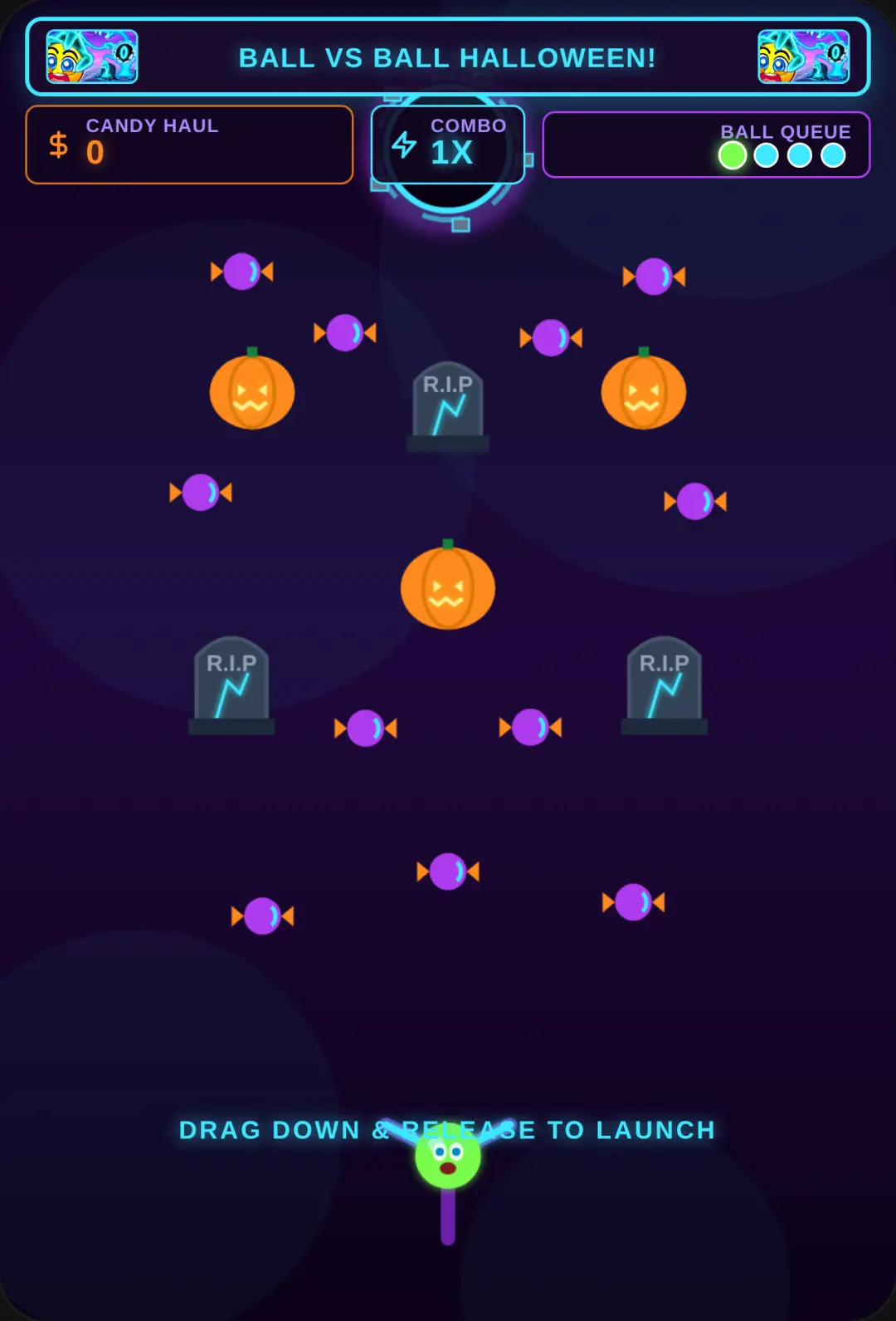 Ball vs Ball HALLOWEEN! cover