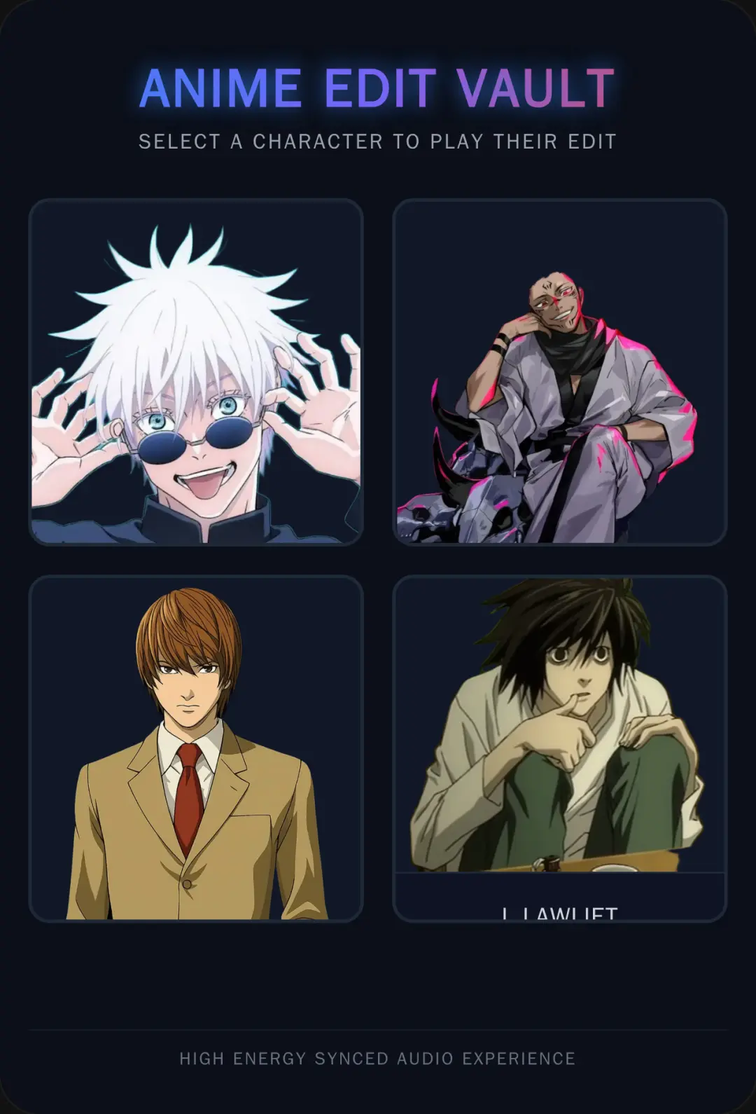 ANIME EDITS FREE!! cover
